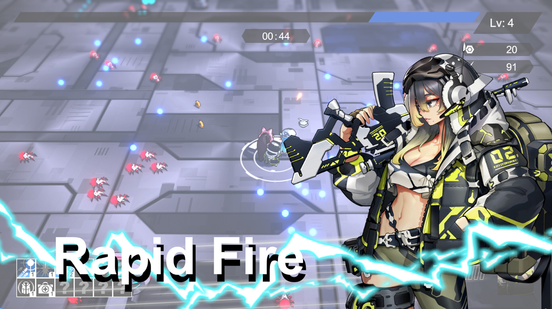 Valkyrie Squad: Siege Breakers screenshot 5