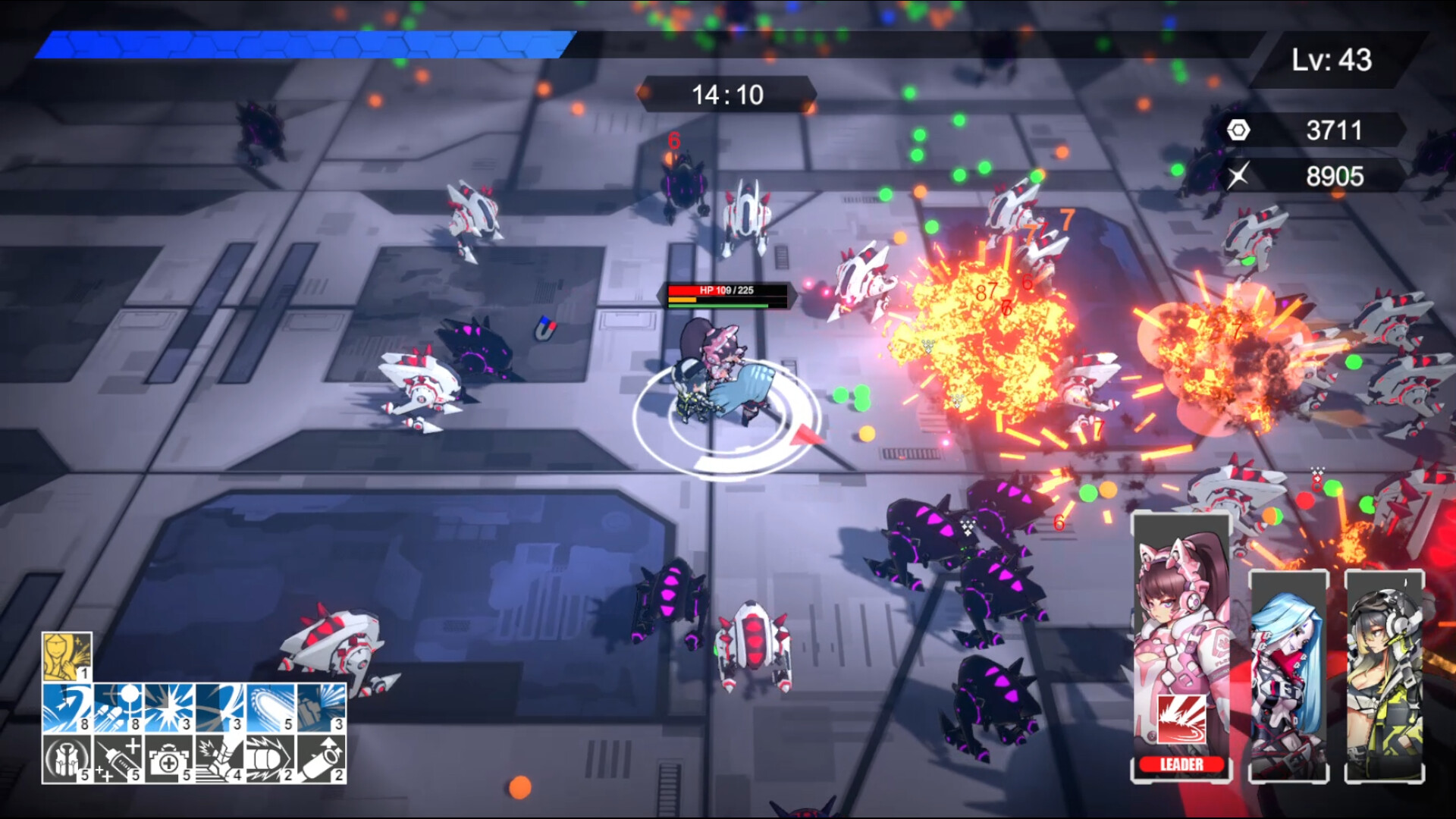 Valkyrie Squad: Siege Breakers screenshot 6