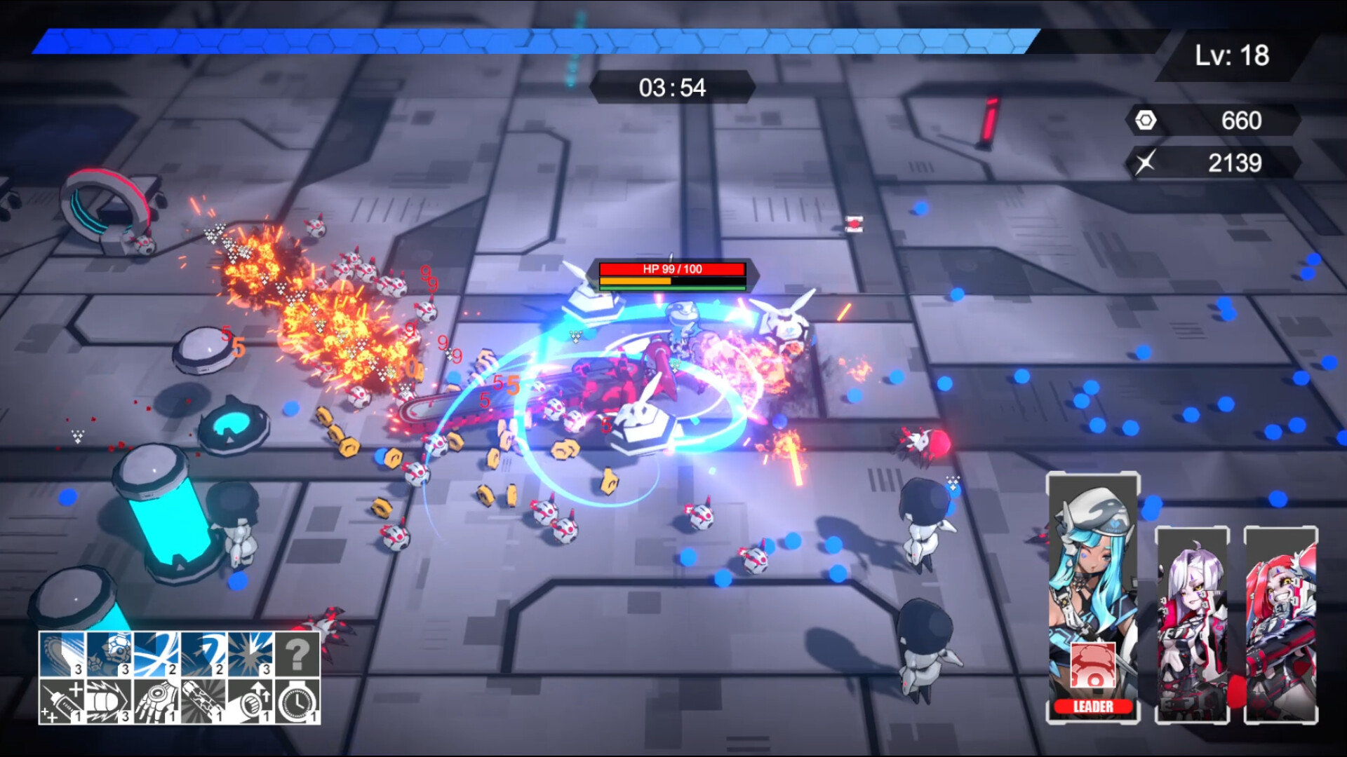 Valkyrie Squad: Siege Breakers screenshot 7