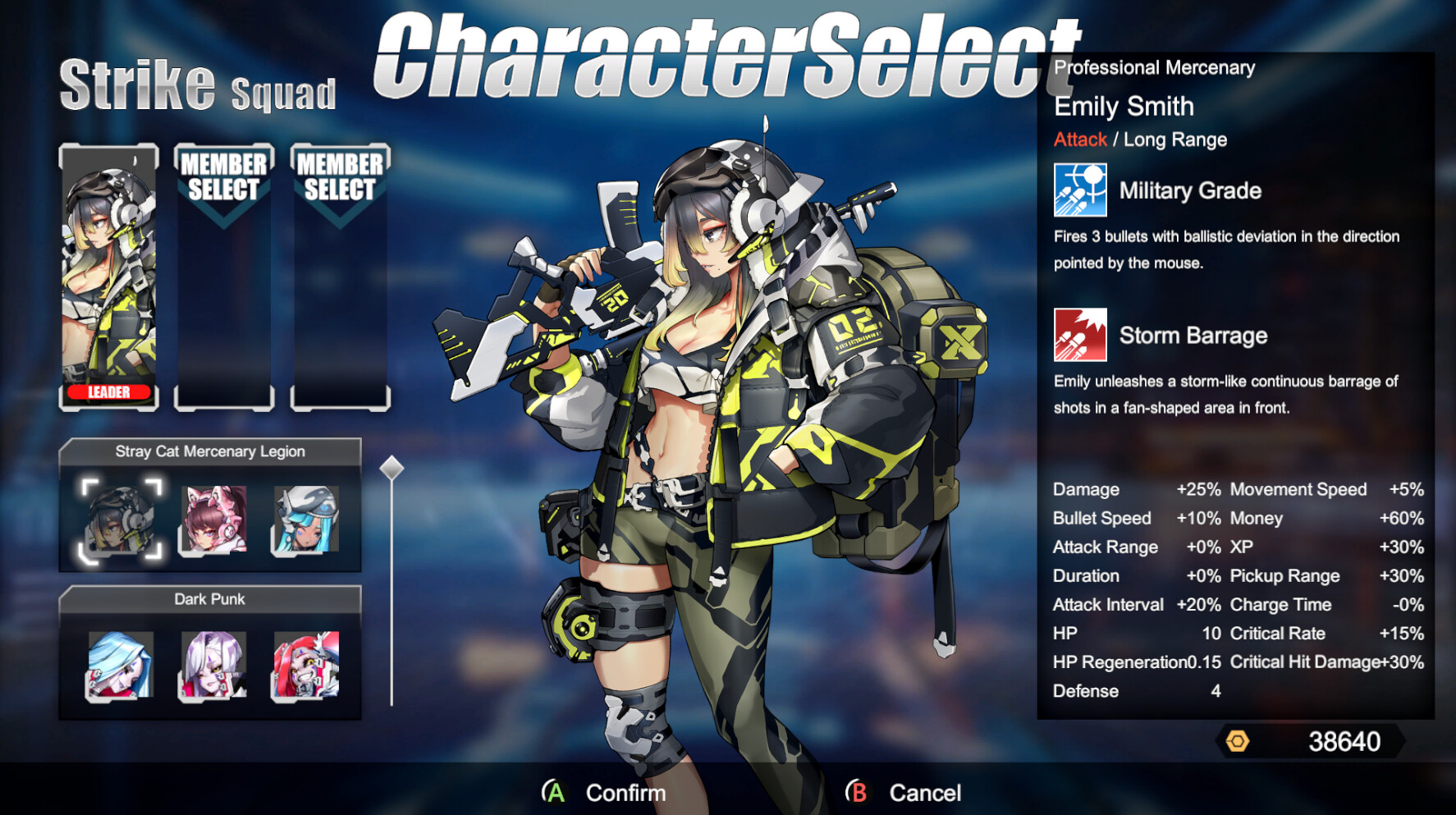 Valkyrie Squad: Siege Breakers screenshot 2