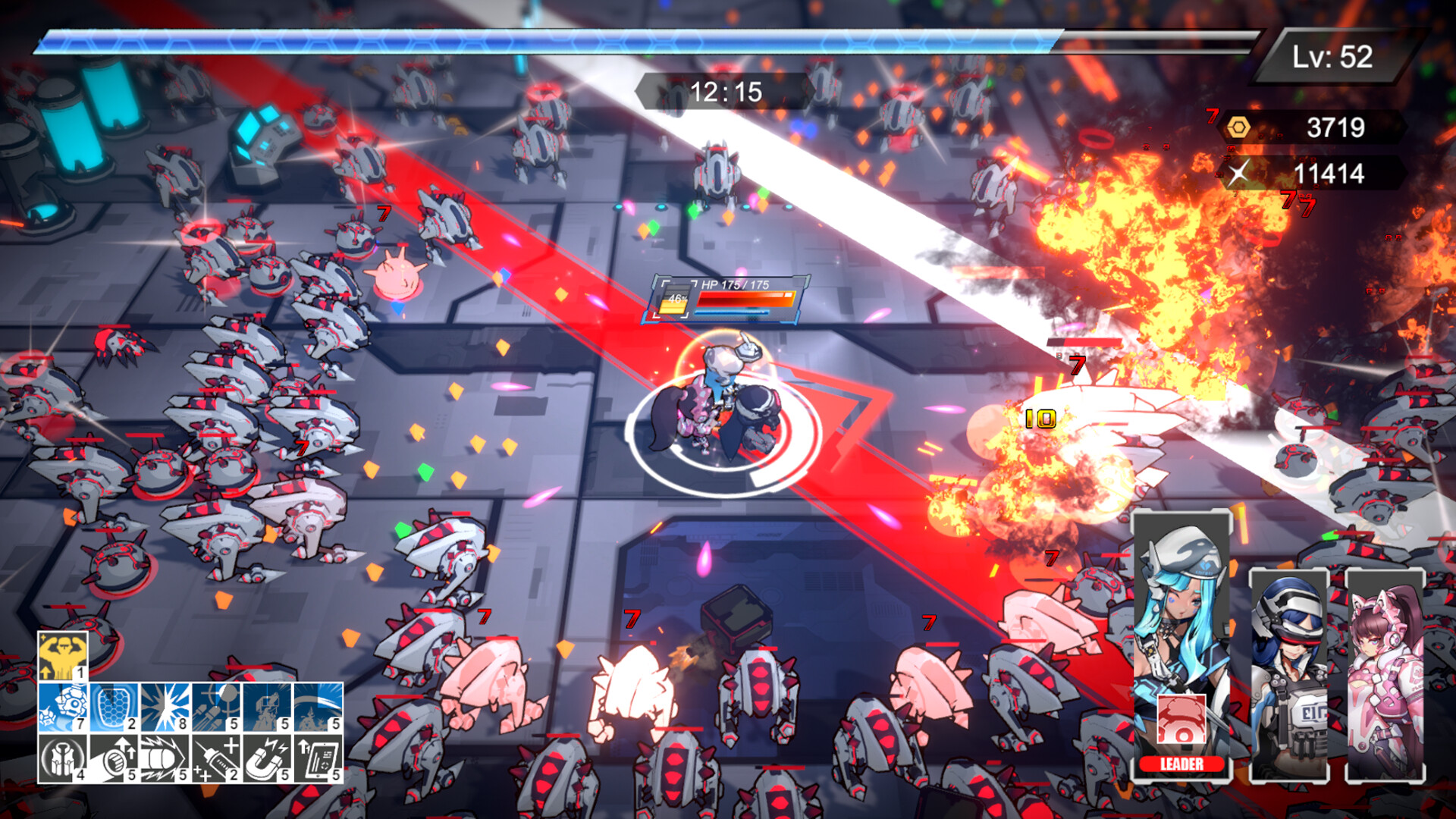 Valkyrie Squad: Siege Breakers screenshot 3