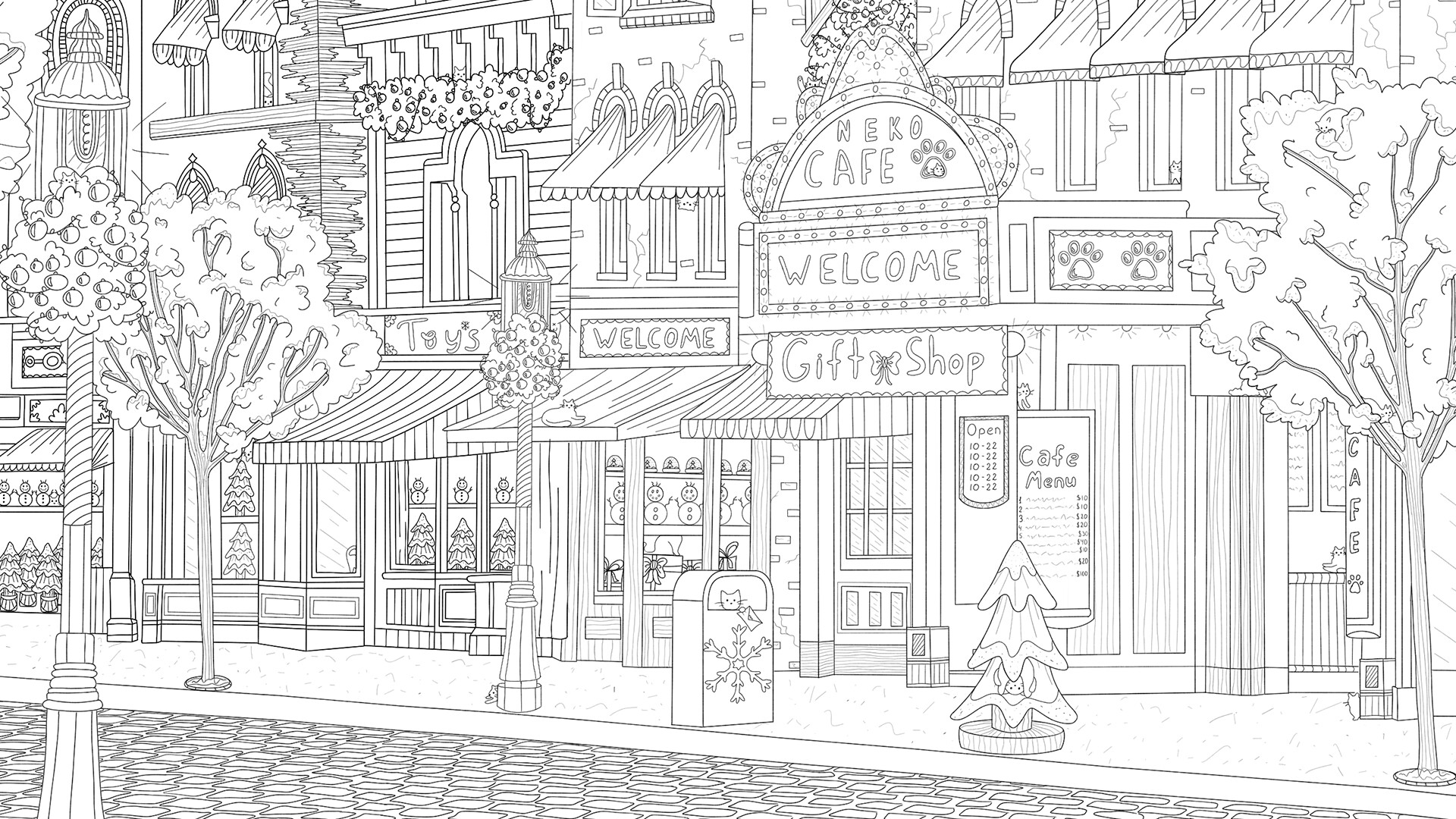 100 Christmas Cats Soundtrack screenshot 1
