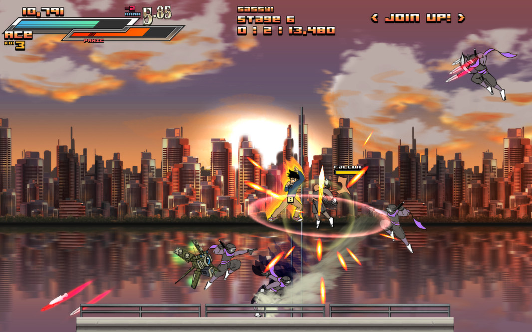 Aces Wild: Manic Brawling Action! screenshot 6