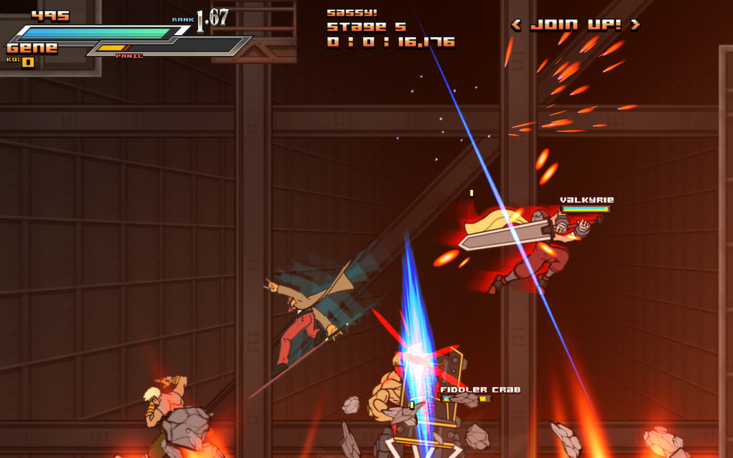 Aces Wild: Manic Brawling Action! screenshot 8