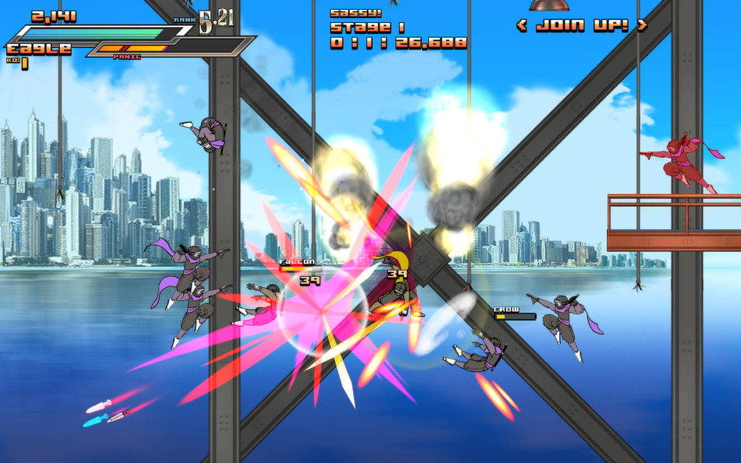 Aces Wild: Manic Brawling Action! screenshot 7
