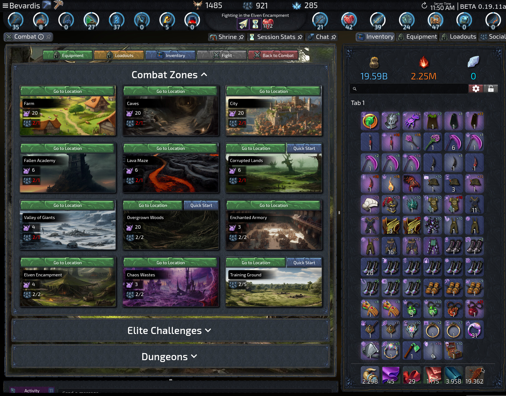 Idlescape screenshot 5
