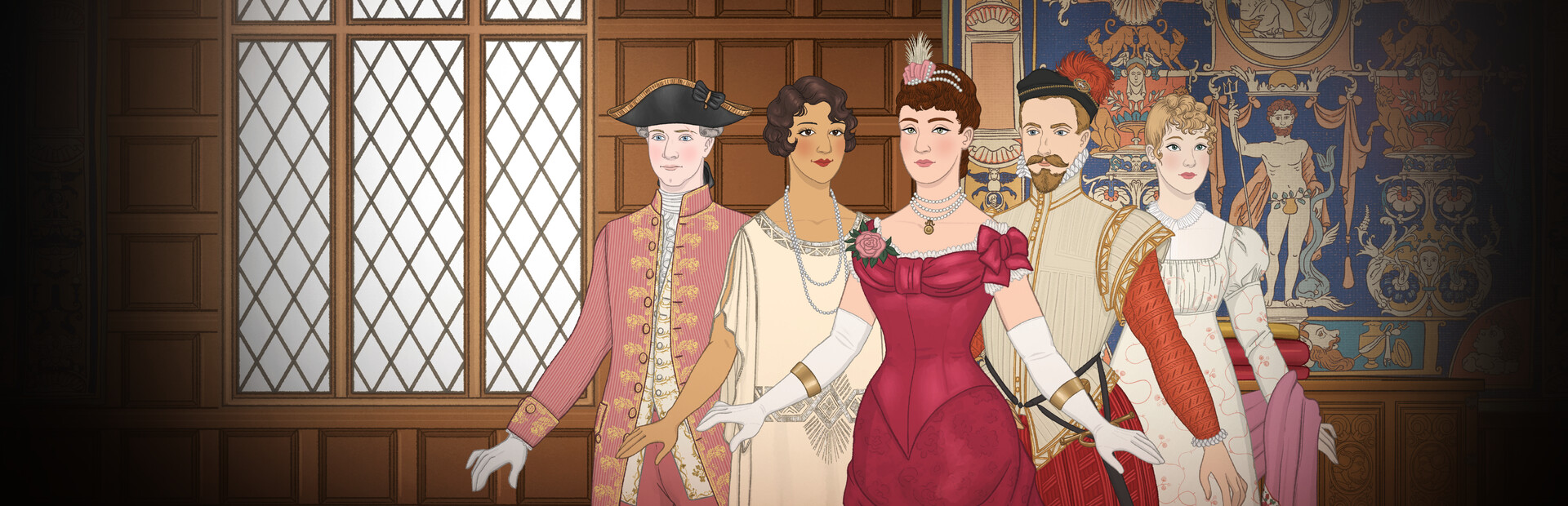 Historical Fashion Dress Up