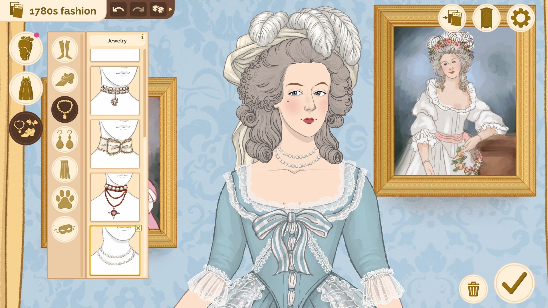 designer fashion dress up games Historical on Steam Covet fashion Dress's Color:14#-Sapphire blue dirndl Strapless Draped Corset Faux other players Muses will