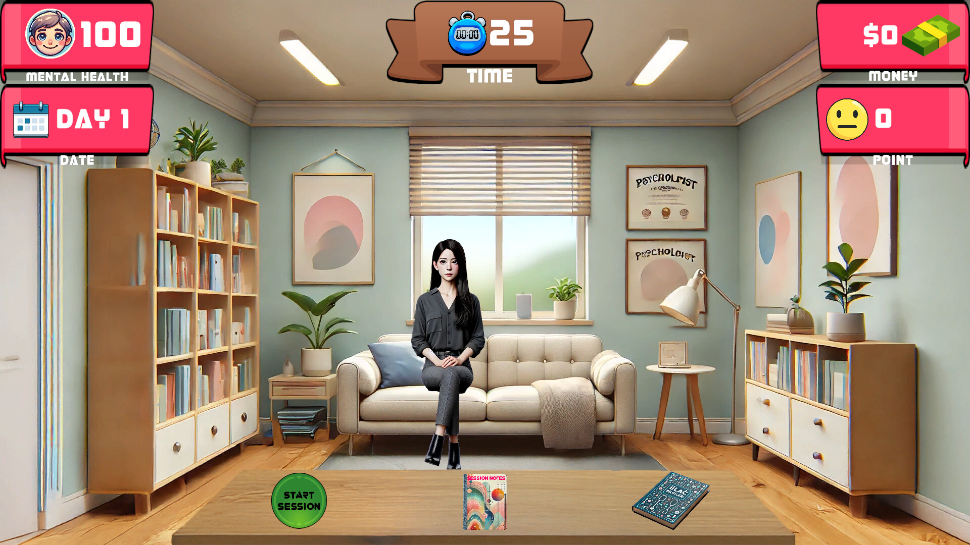 Therapist Simulator screenshot 5