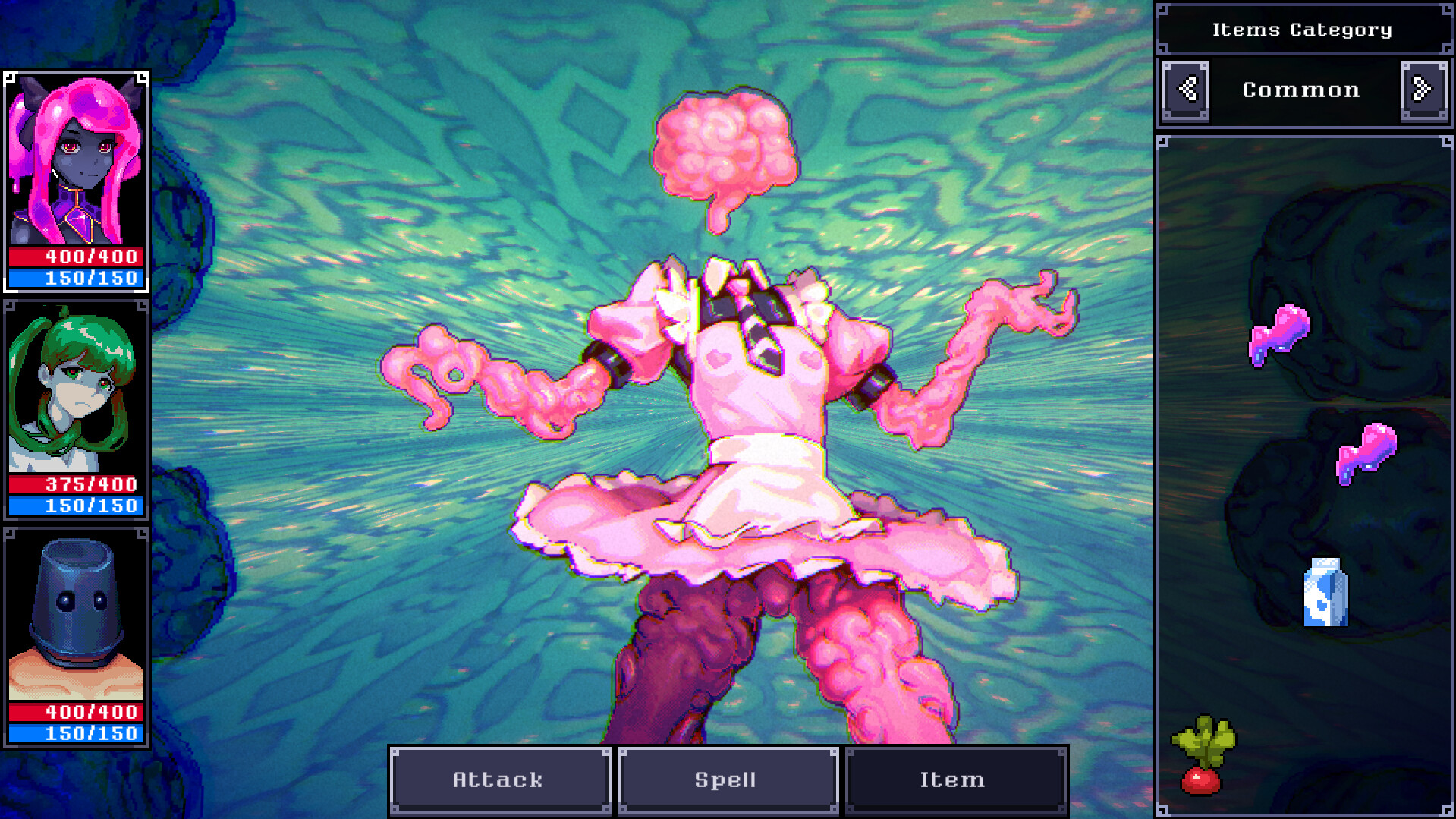 Happy Horny Hell screenshot 1