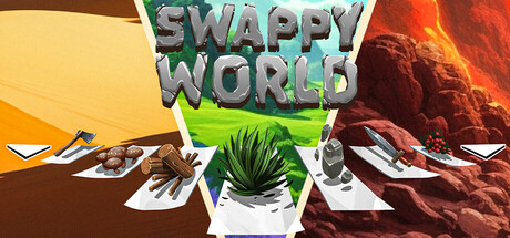 Swappy World — Steam header