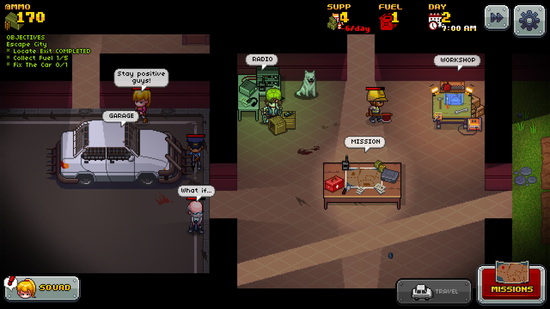 Infectonator : Survivors screenshot 7