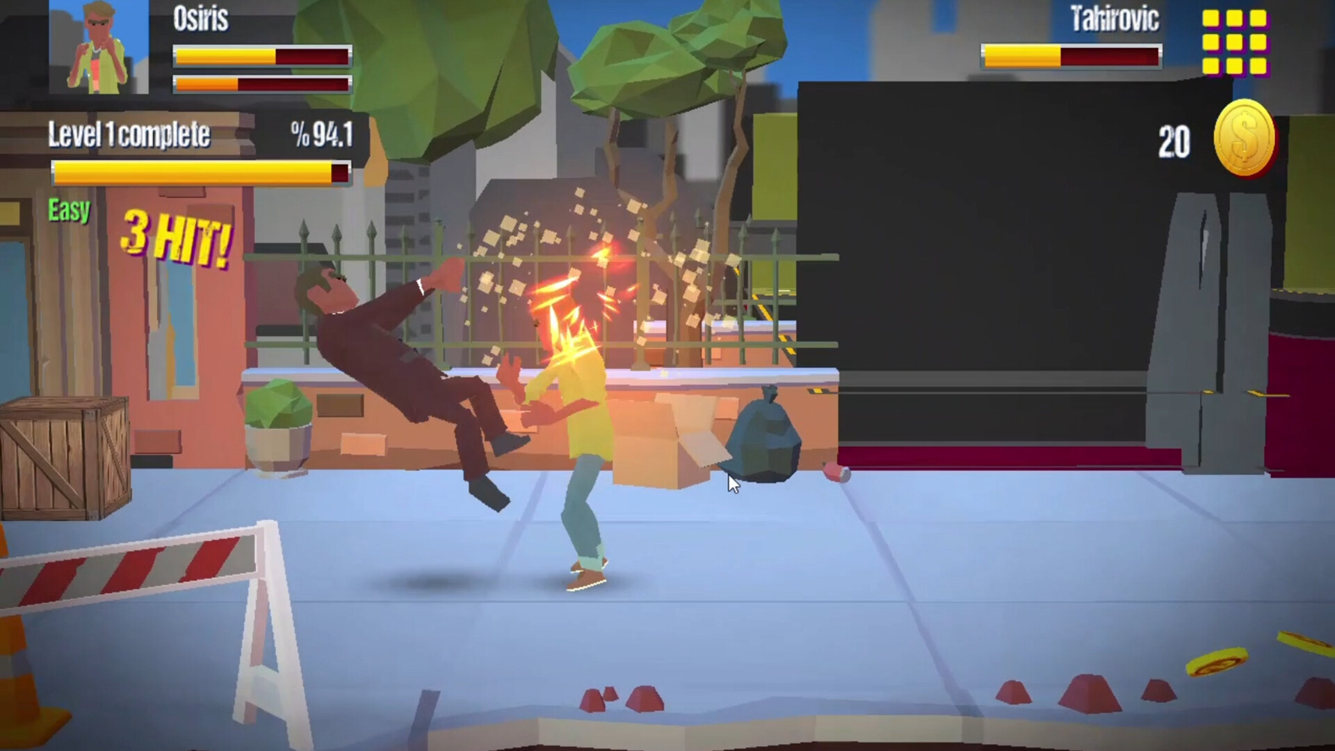 Shadow Strike: Street Combat screenshot 7