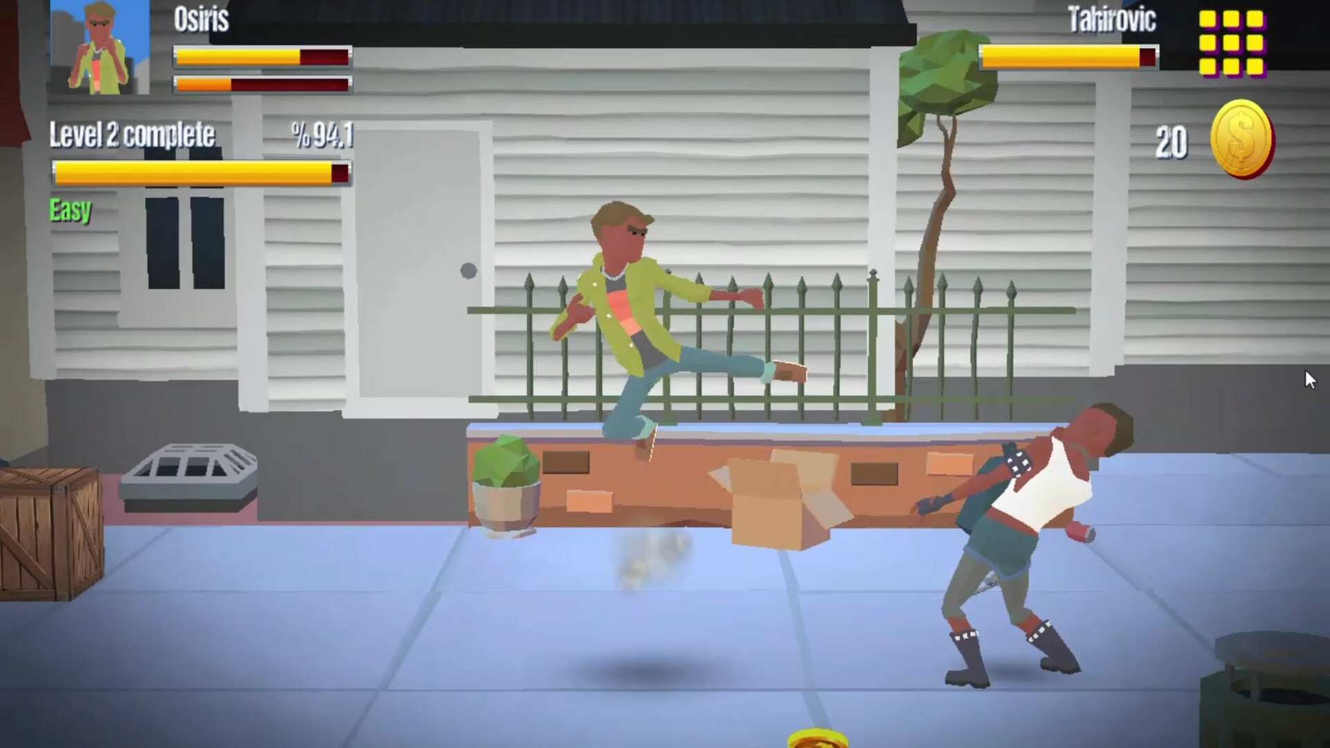 Shadow Strike: Street Combat screenshot 2