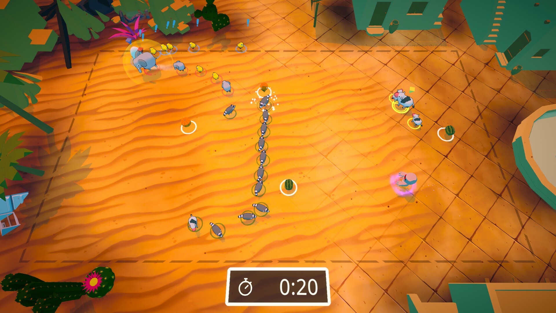 Line Up! screenshot 6