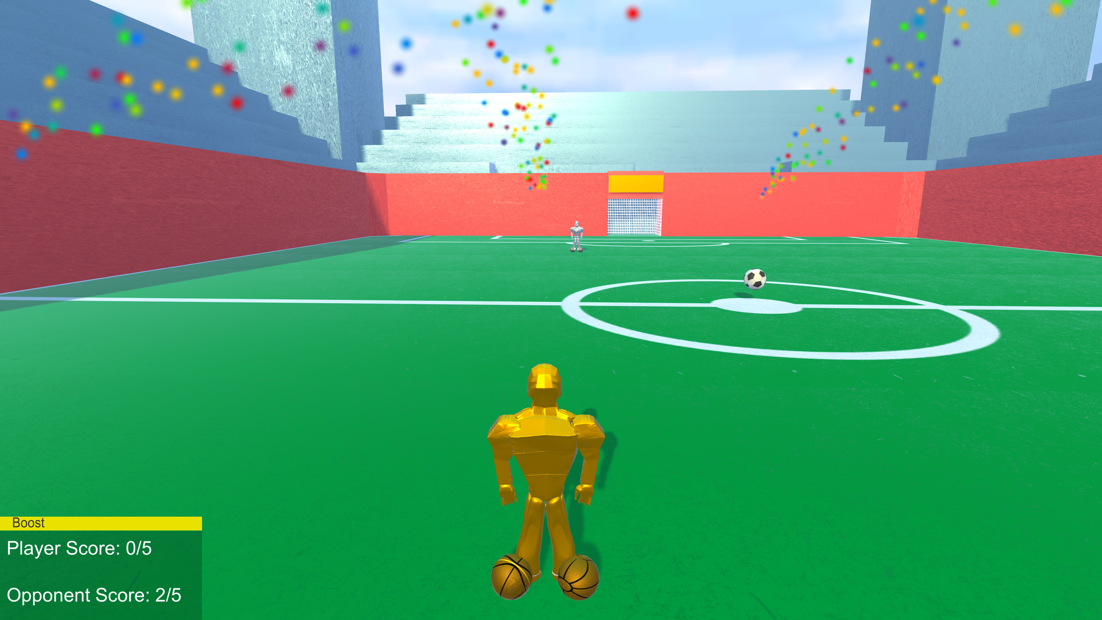 Probot Soccer screenshot 3