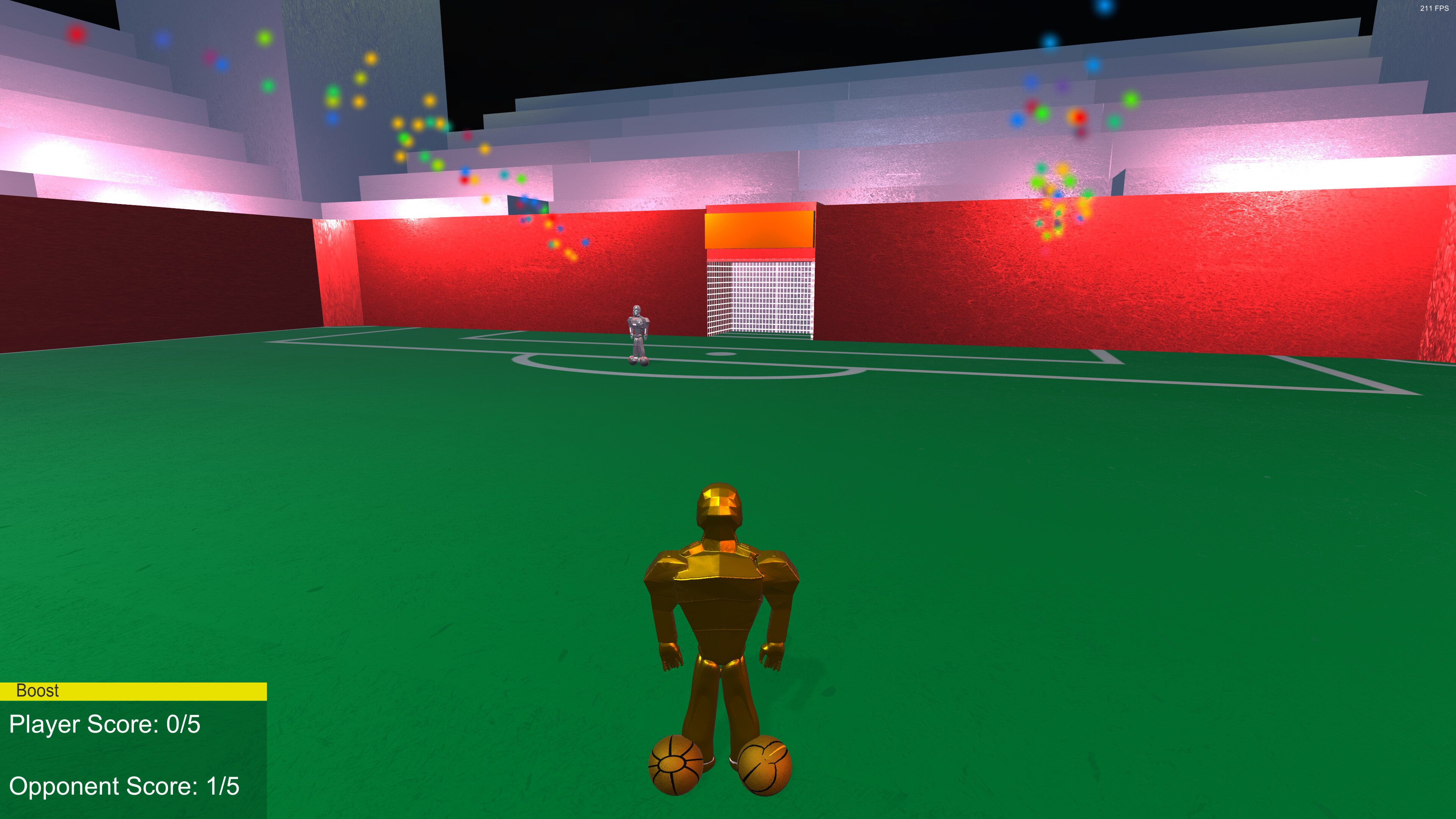 Probot Soccer screenshot 6