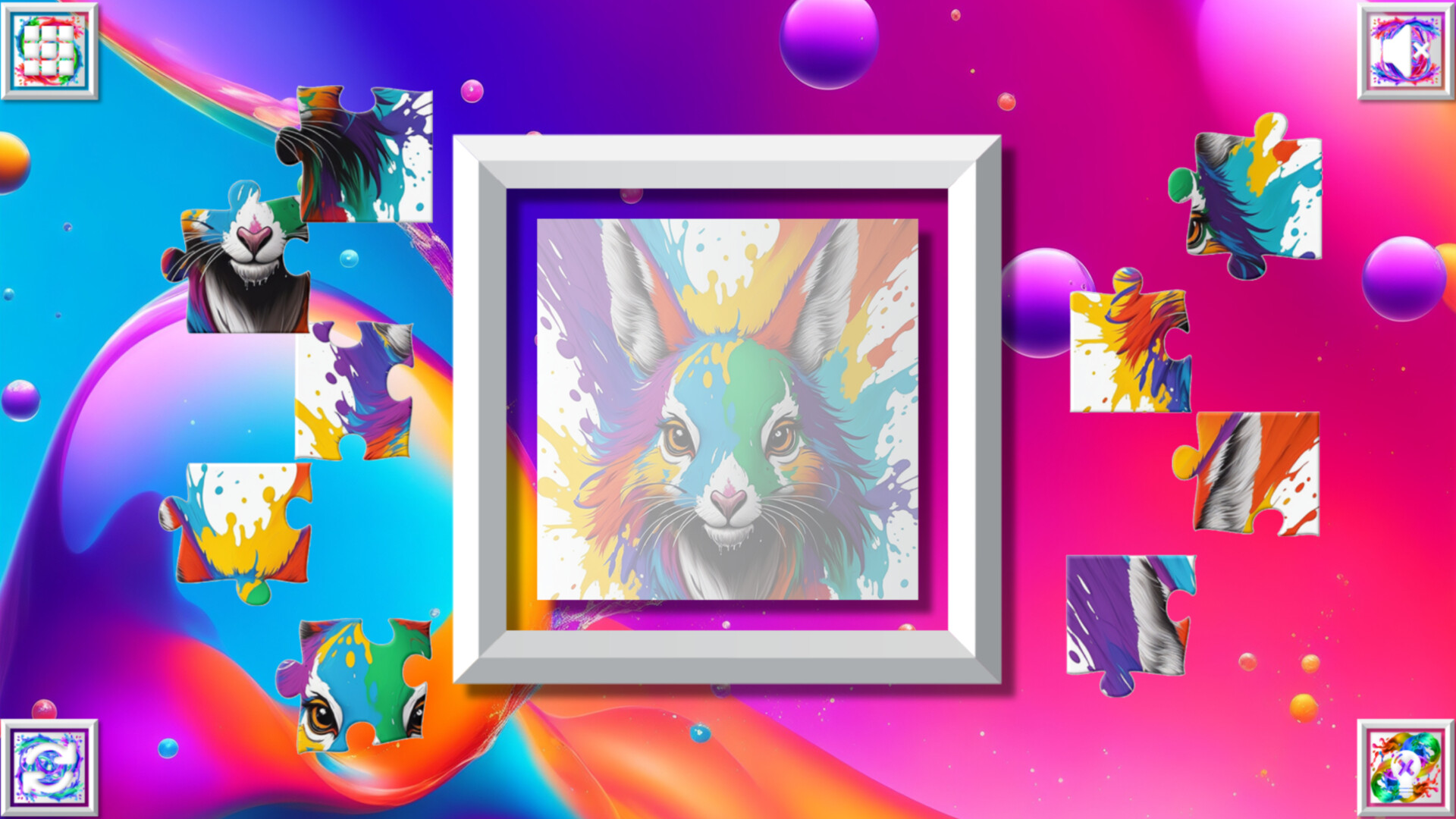 Color Splash: Animals screenshot 1