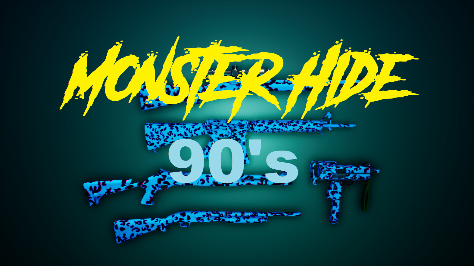 Monster hide - 90's screenshot 1