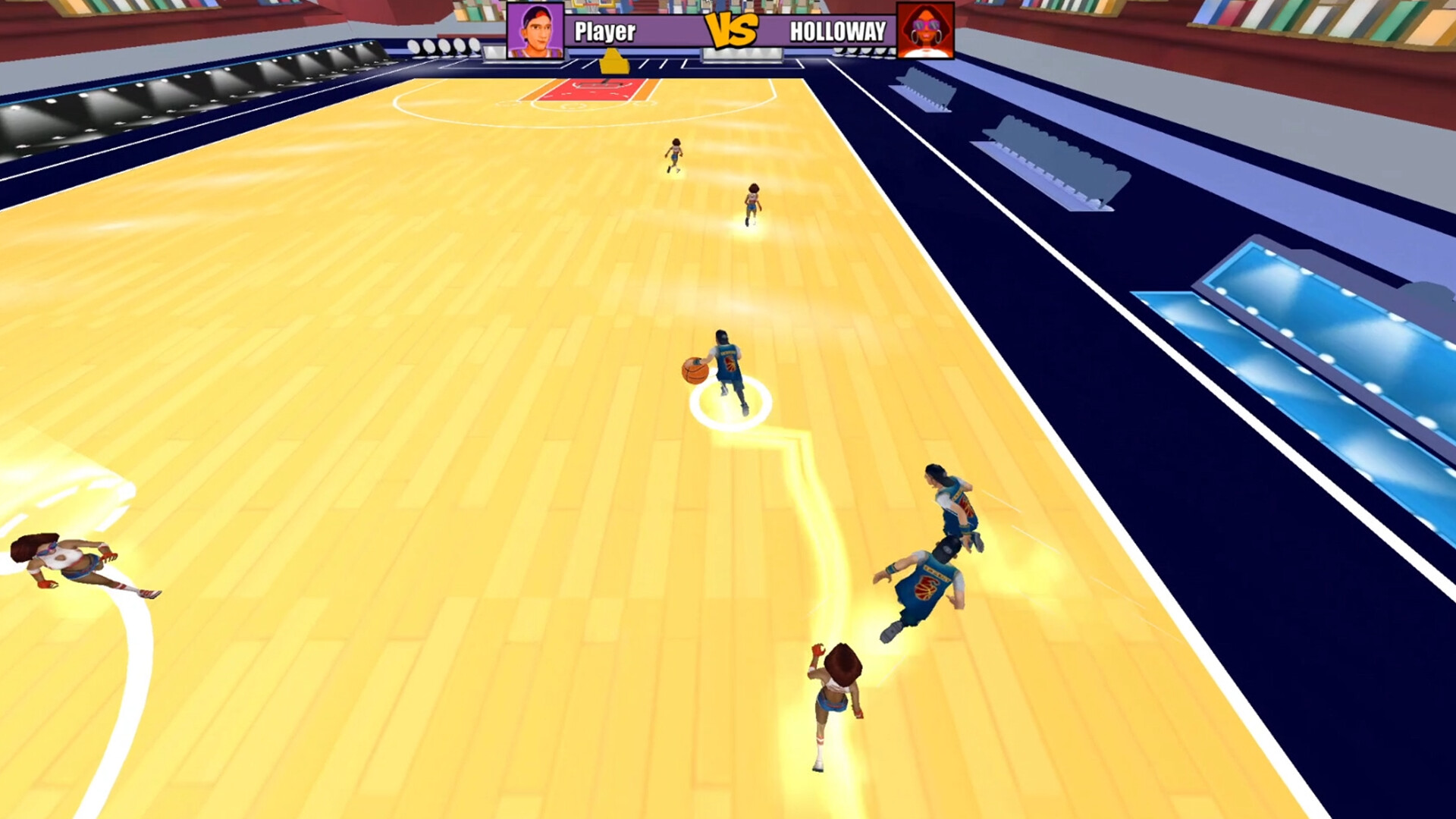 Slam Dunk Basketball screenshot 6
