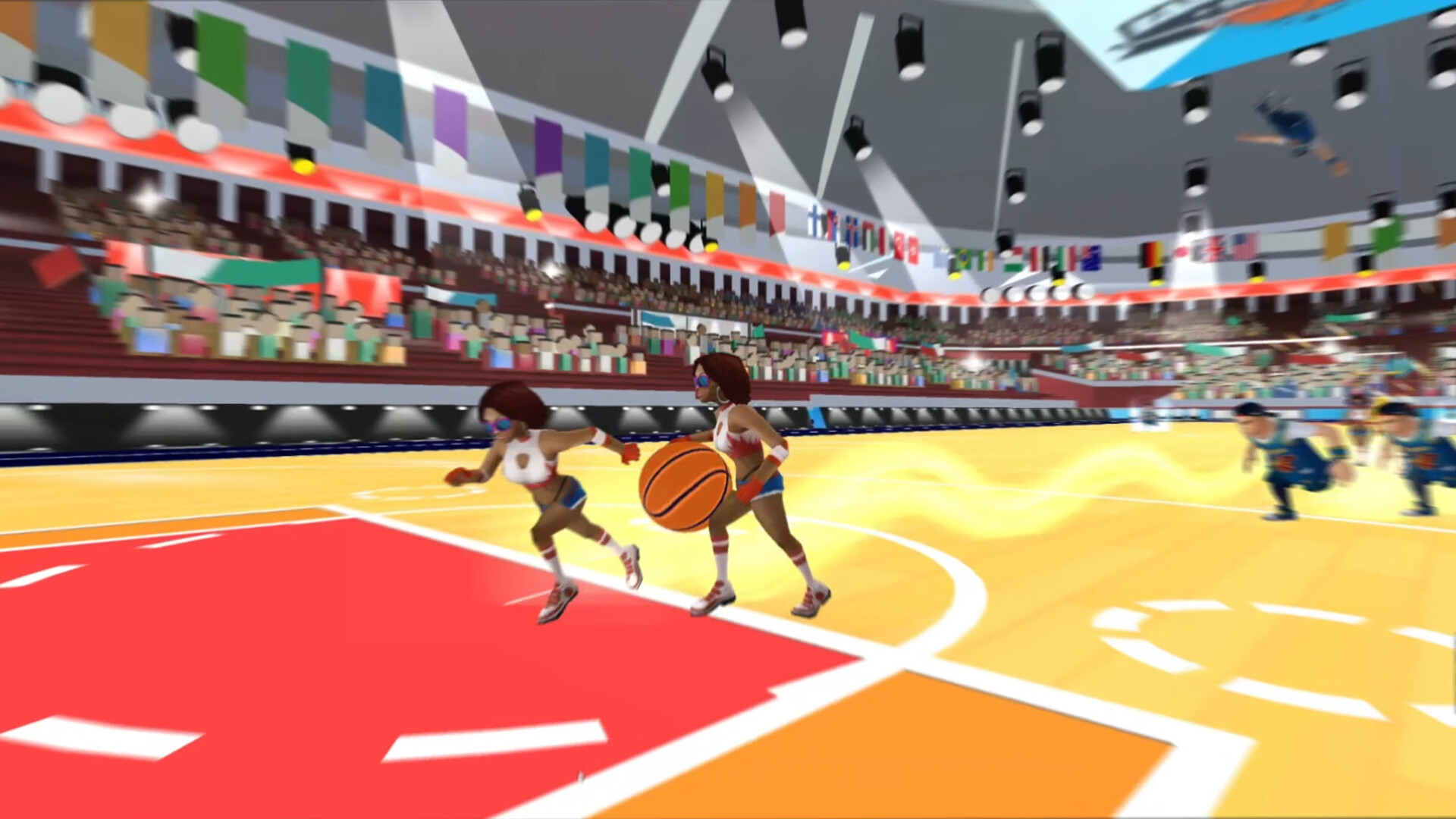 Slam Dunk Basketball screenshot 2