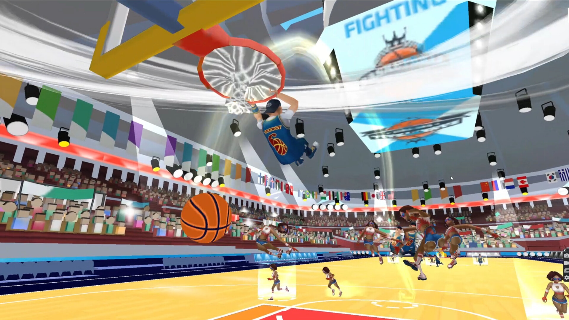 Slam Dunk Basketball screenshot 5