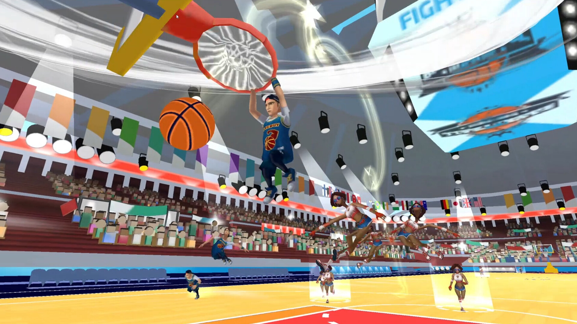 Slam Dunk Basketball screenshot 7