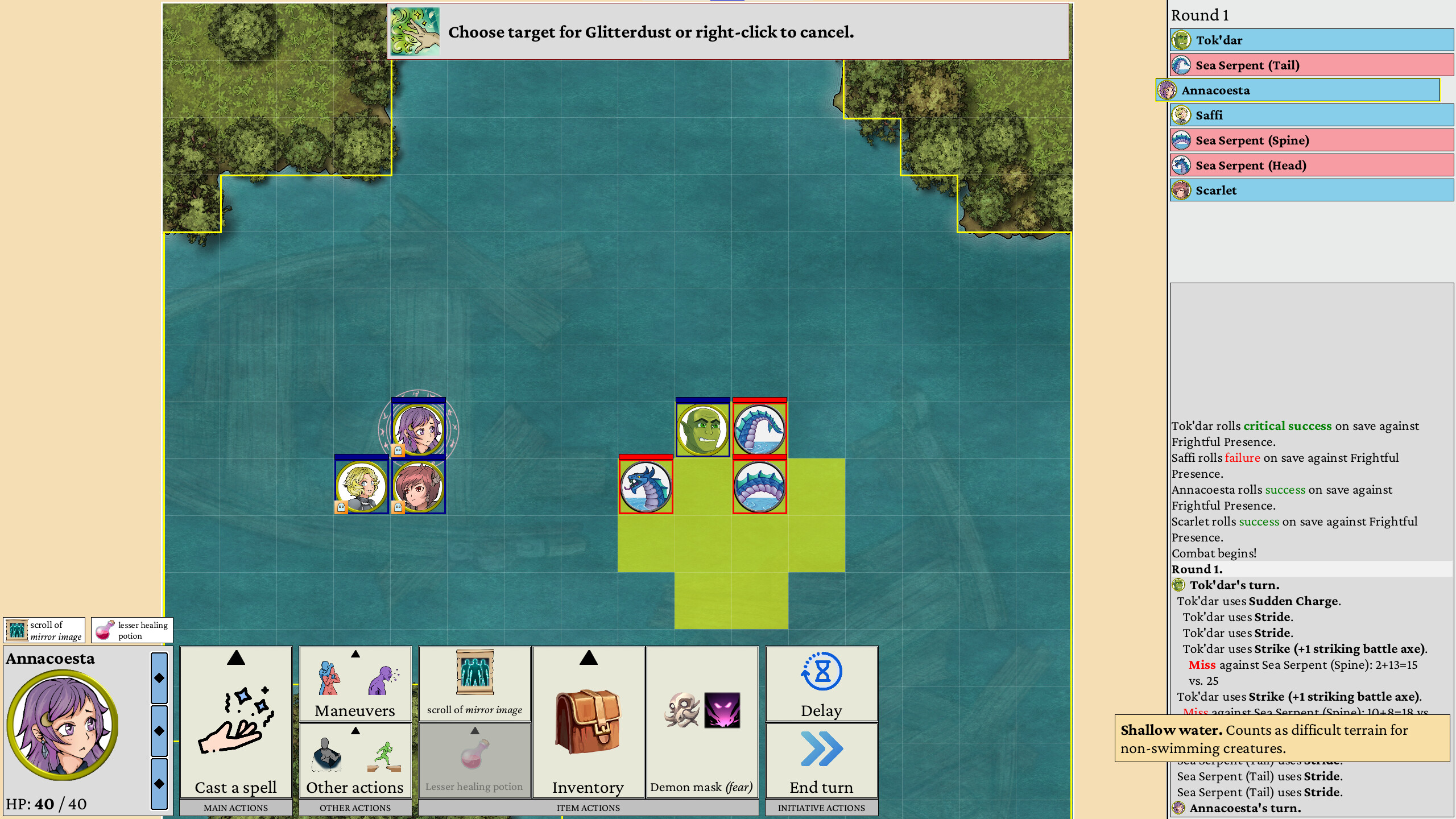 Dawnsbury Days screenshot 8