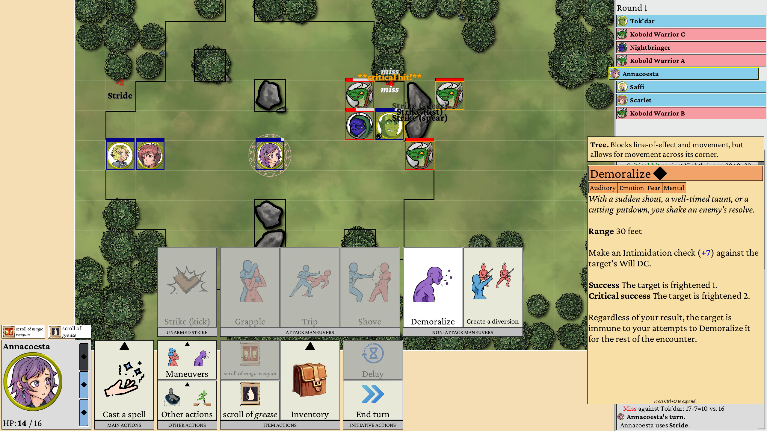 Dawnsbury Days screenshot 7