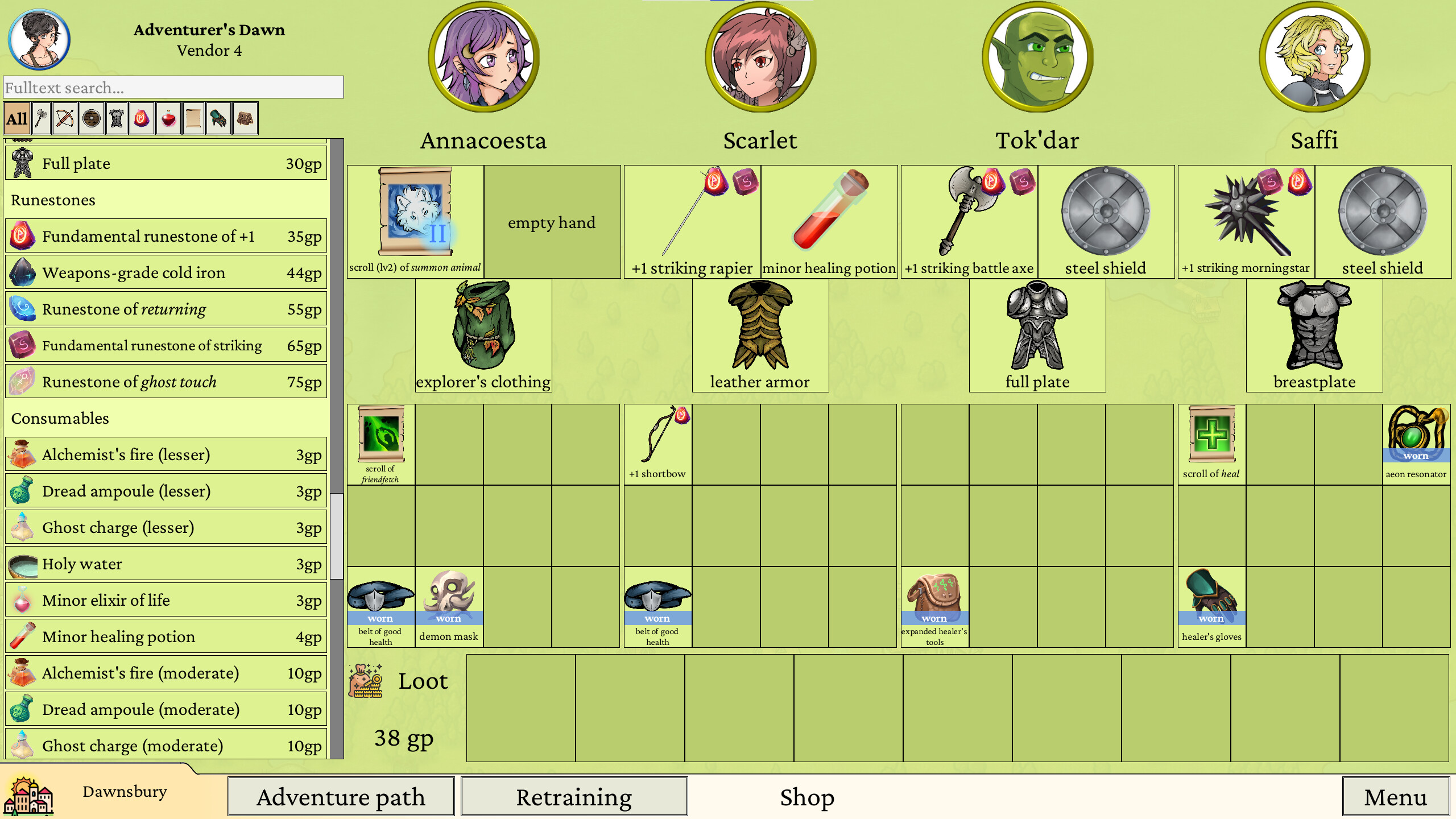 Dawnsbury Days screenshot 6