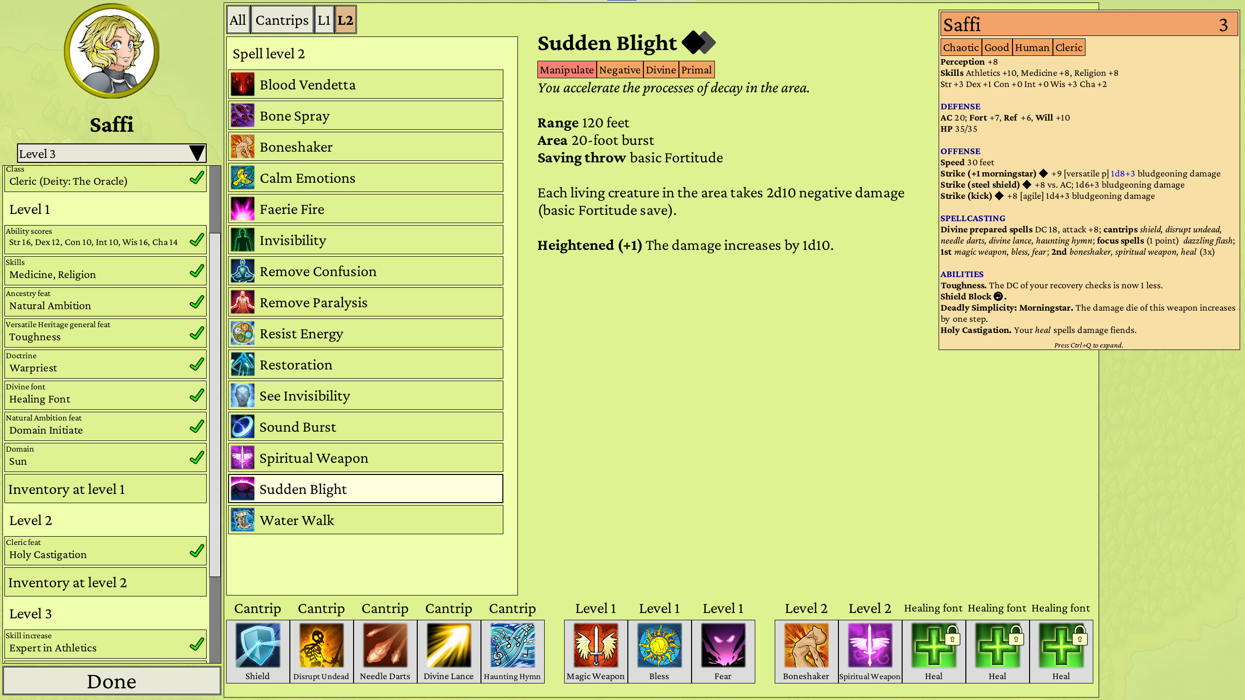 Dawnsbury Days screenshot 14