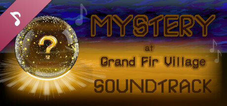 Mystery at Grand Fir Village NeonSynth Album: illustration d’en-tête