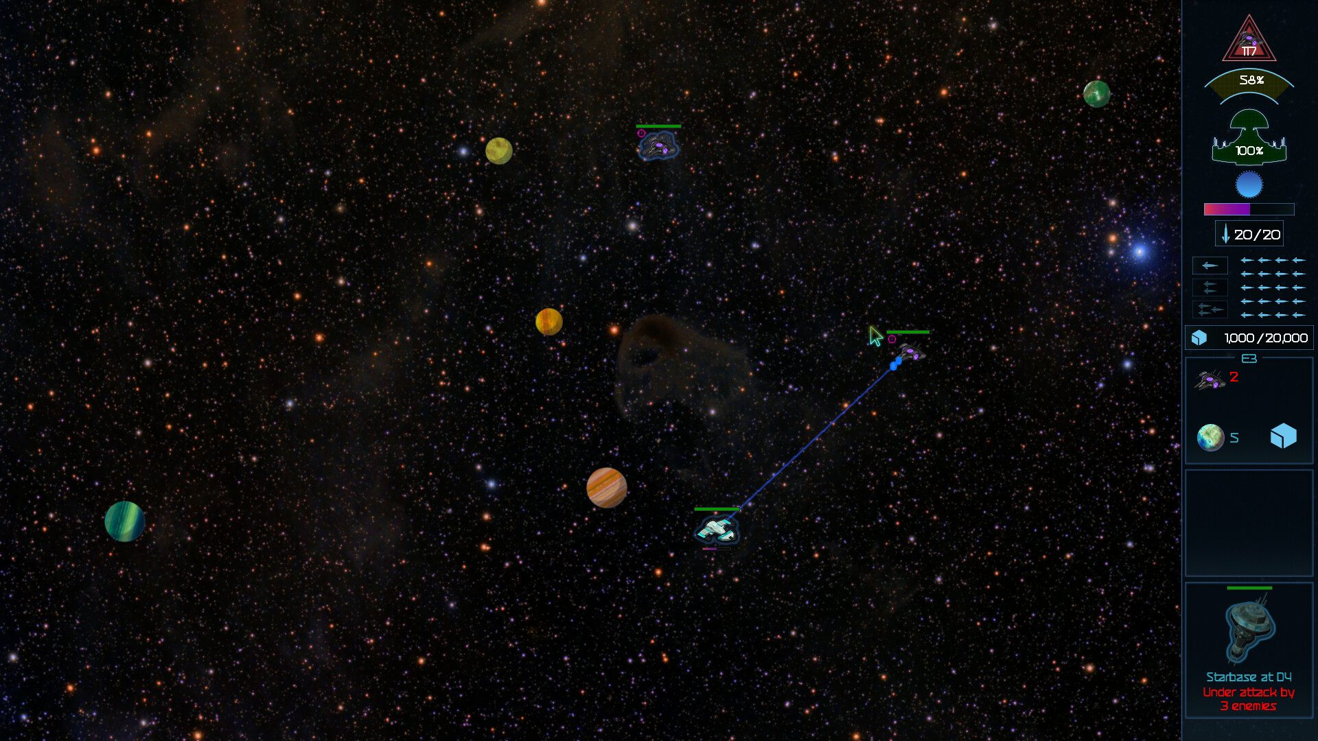 Galaxy Trek screenshot 9
