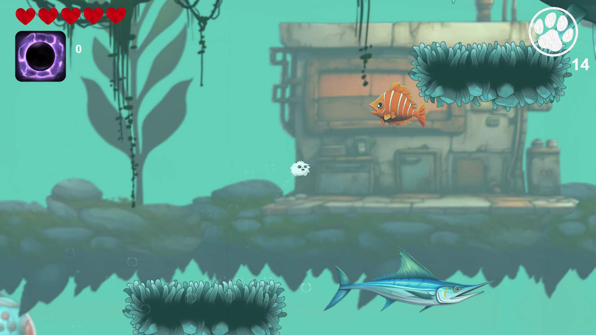 Catting Over It screenshot 2