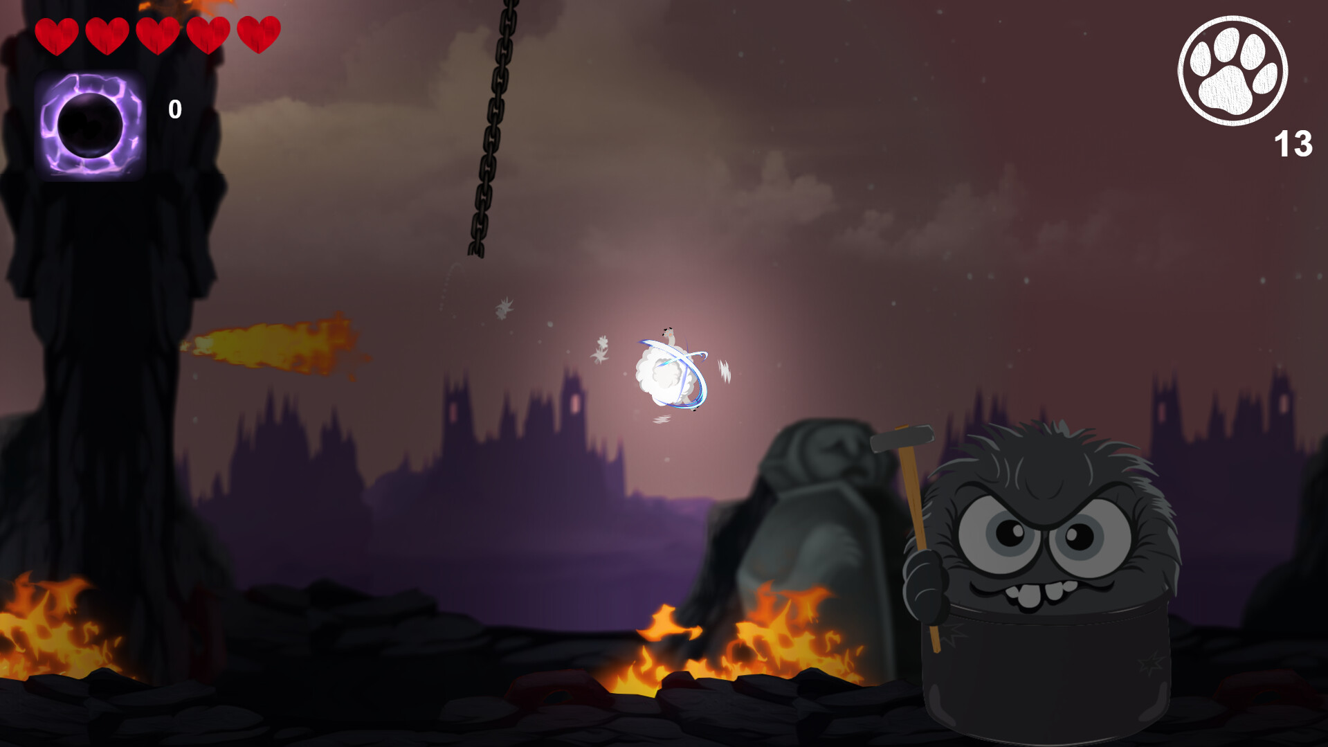 Catting Over It screenshot 3