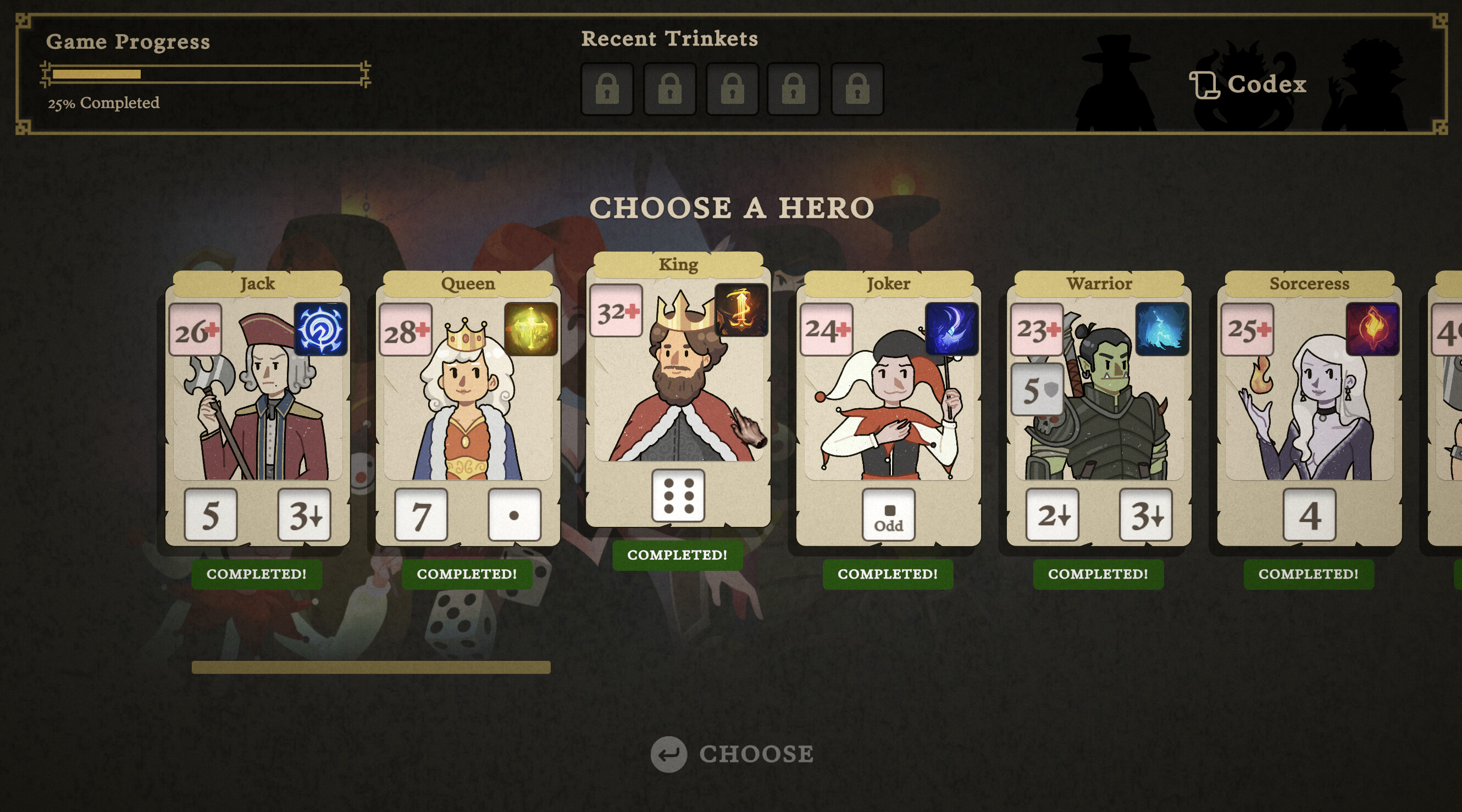 Dice & Fold screenshot 3