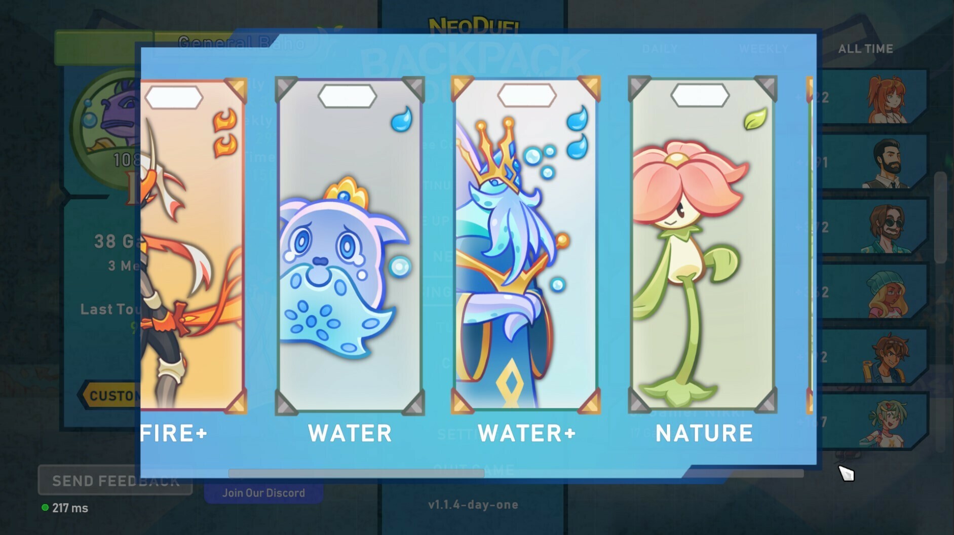 NEODUEL: Backpack Monsters  screenshot 8