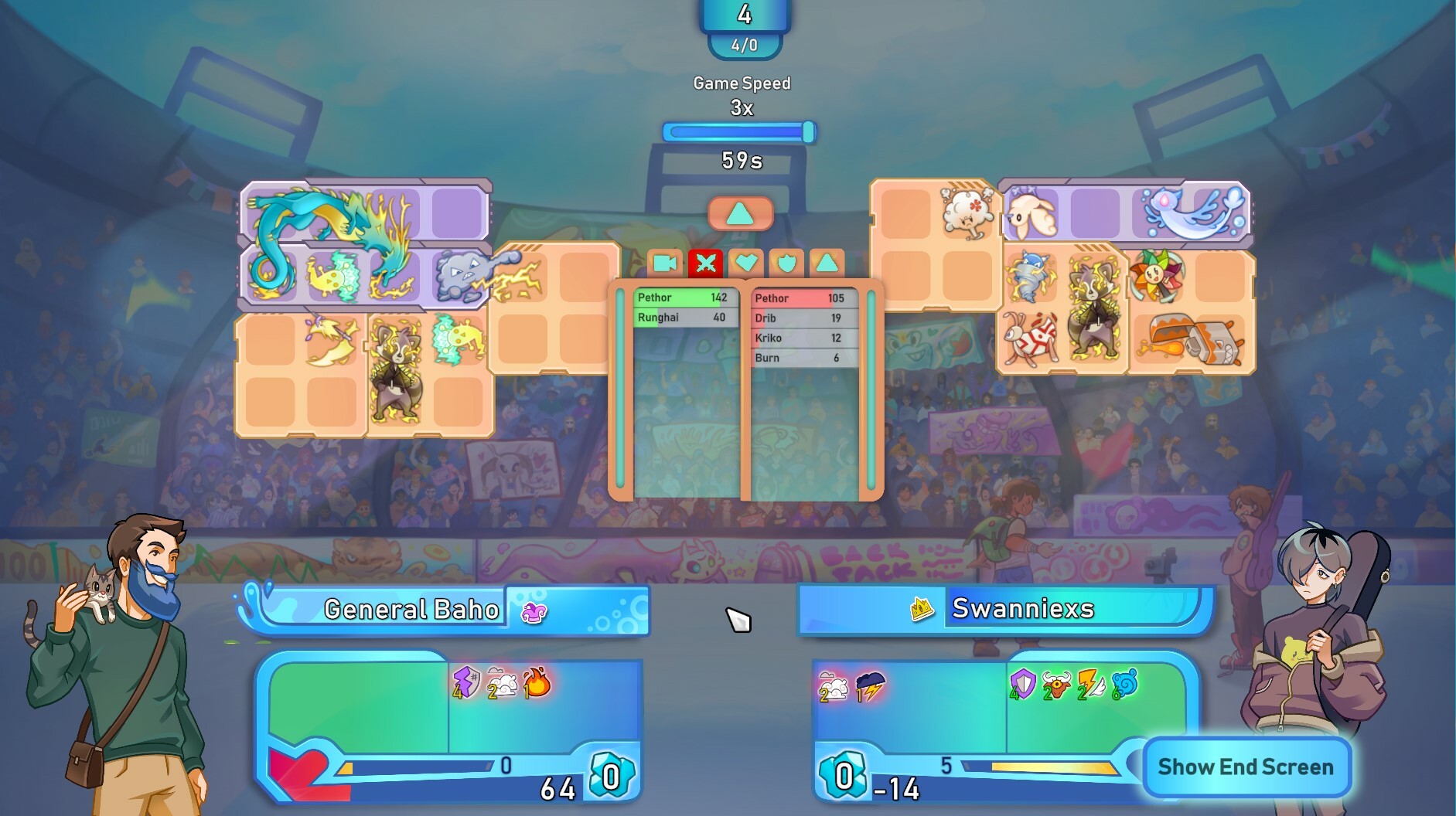 NEODUEL: Backpack Monsters  screenshot 9