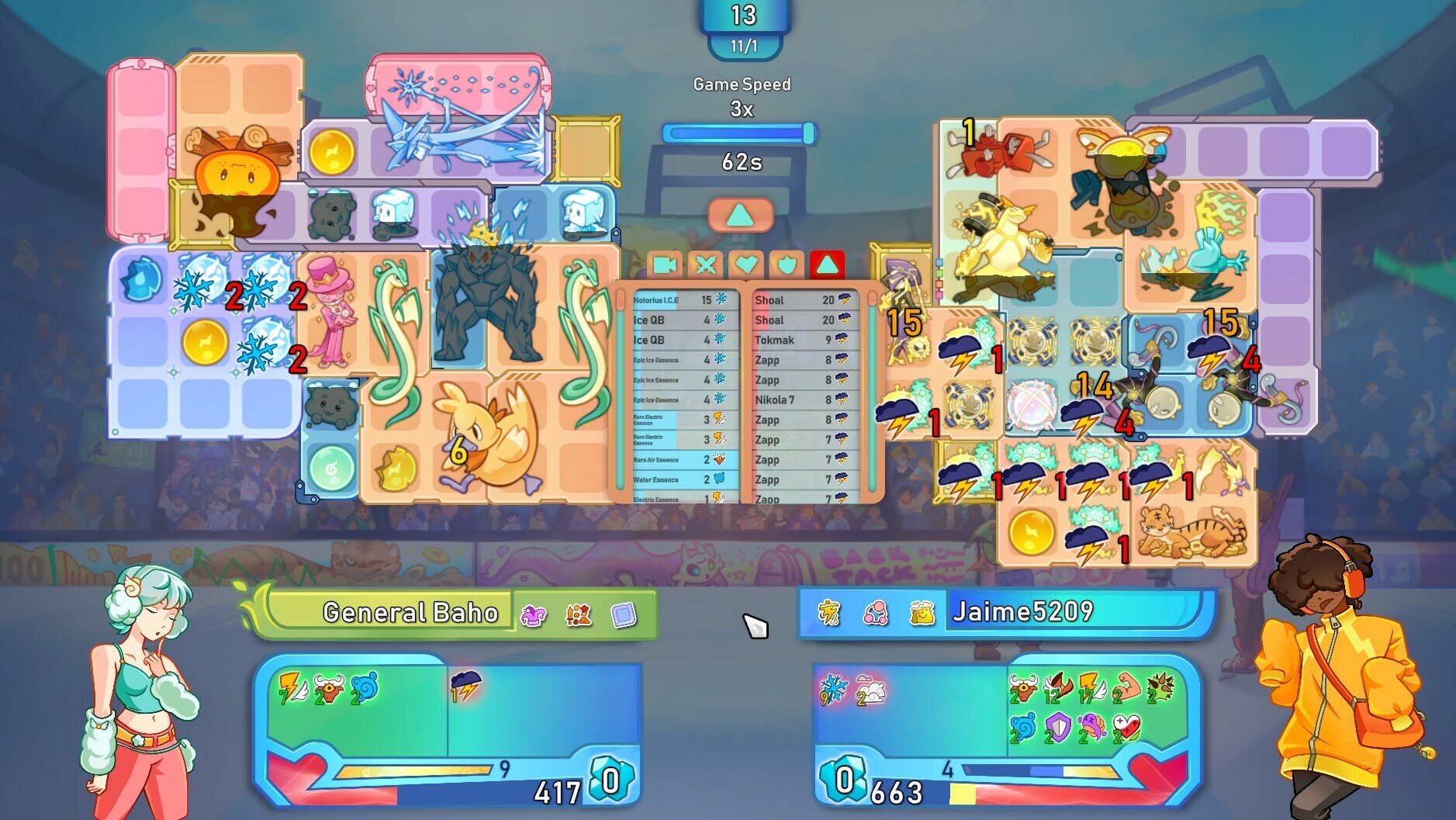 NEODUEL: Backpack Monsters  screenshot 1