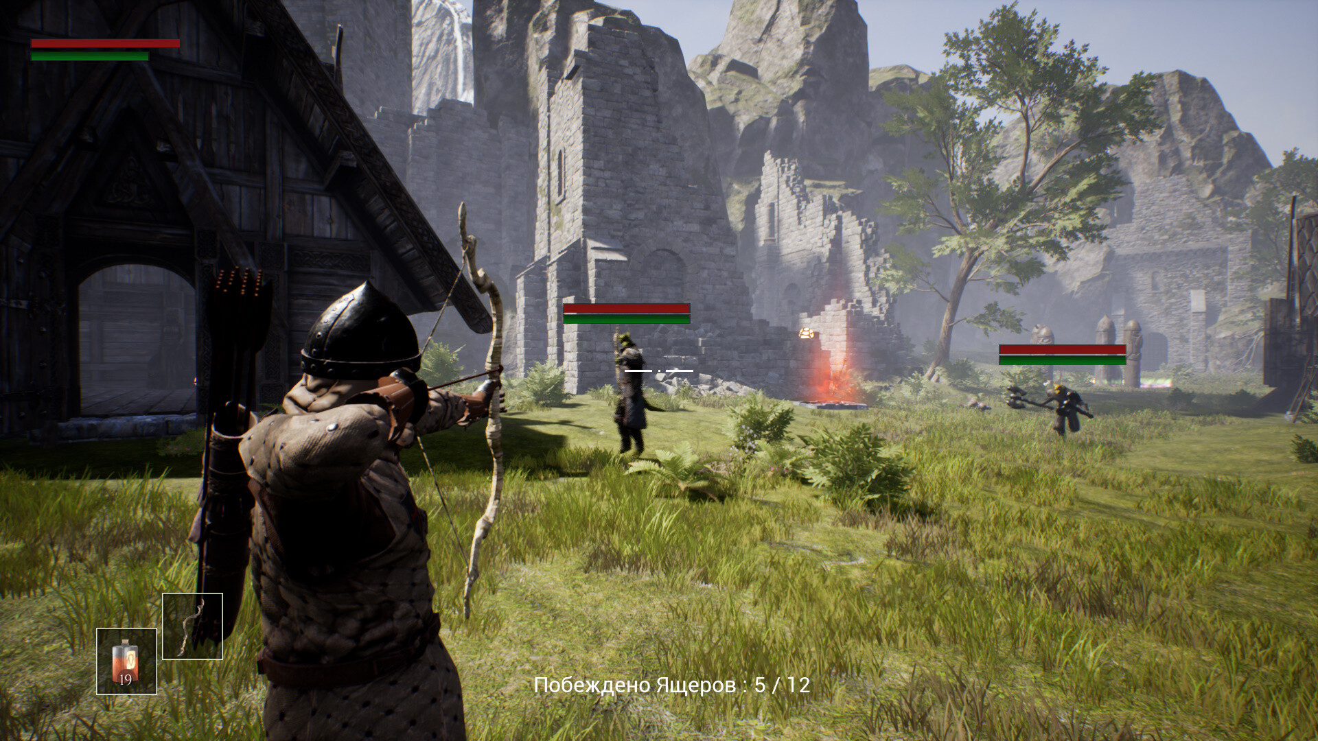 ANCIENT RUS VS LIZARDS screenshot 11