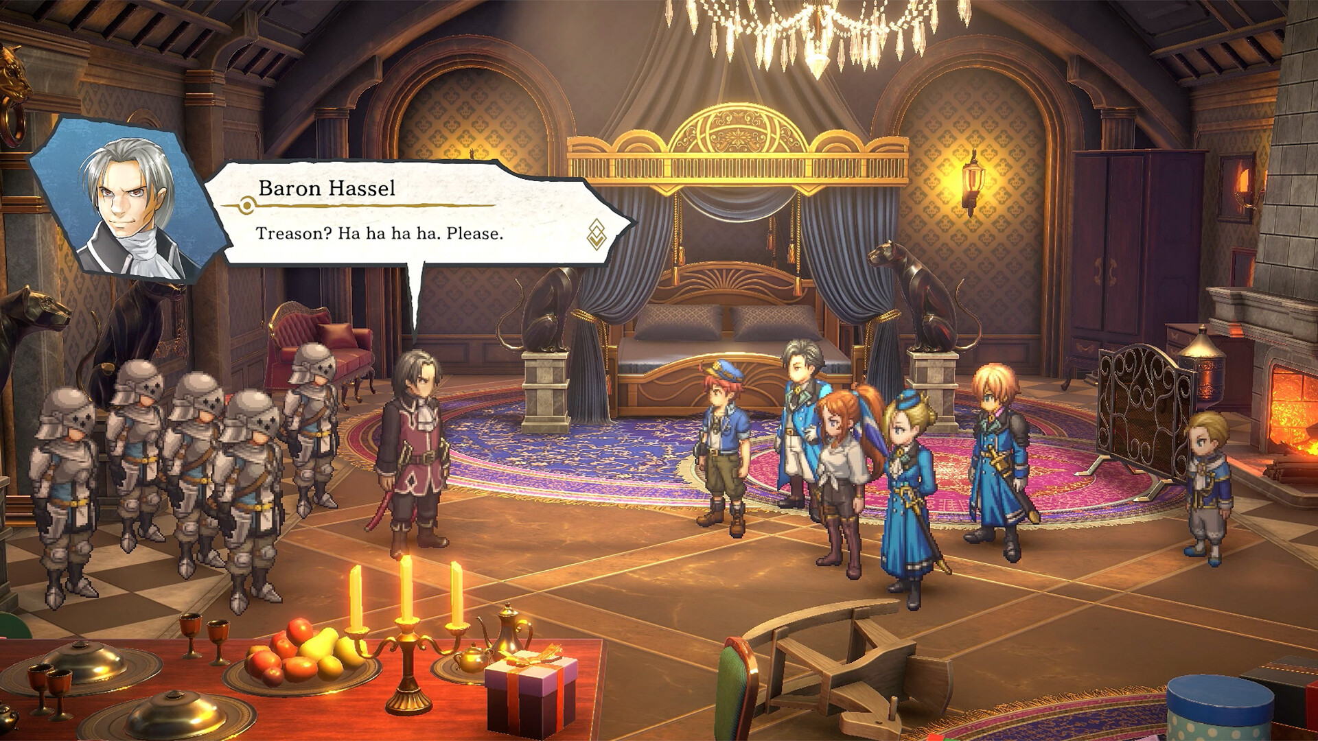 Eiyuden Chronicle: Hundred Heroes - Story Expansion: The Chapter of Seign screenshot 9
