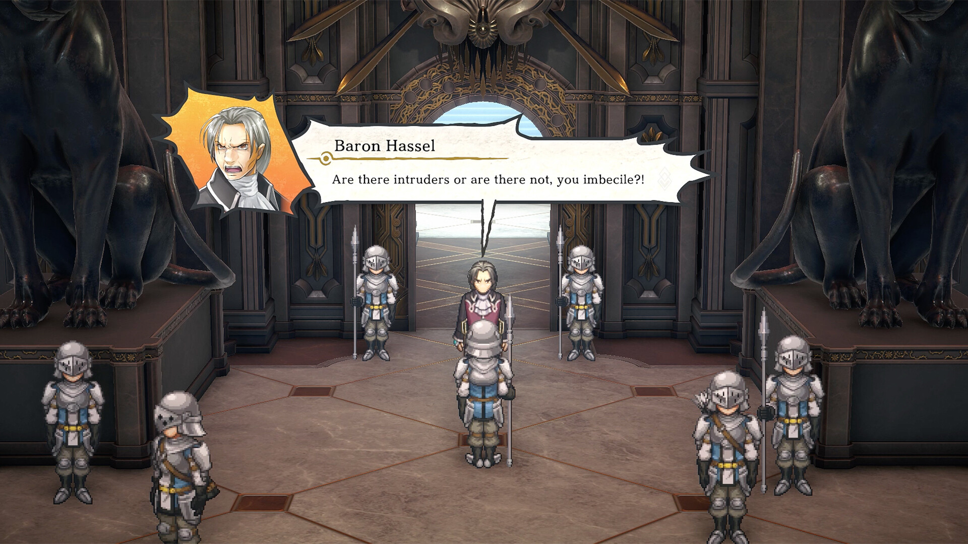 Eiyuden Chronicle: Hundred Heroes - Story Expansion: The Chapter of Seign screenshot 6