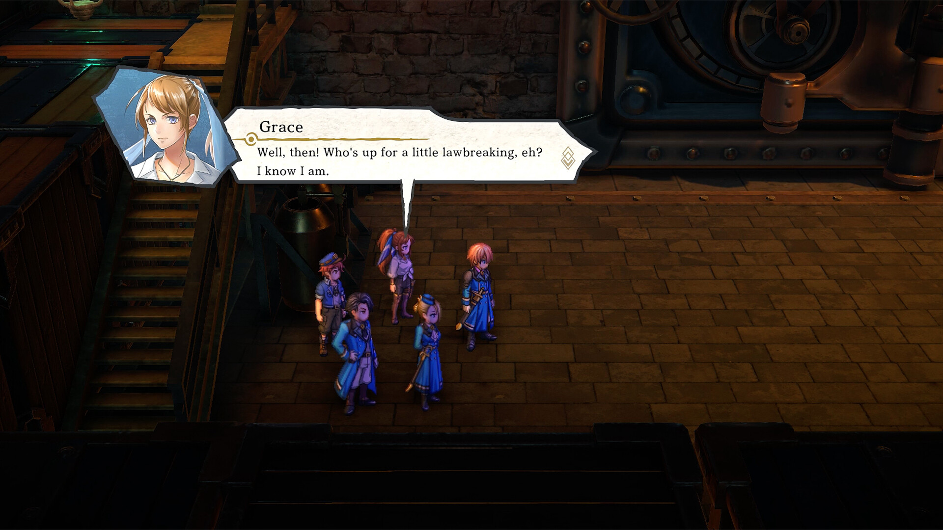 Eiyuden Chronicle: Hundred Heroes - Story Expansion: The Chapter of Seign screenshot 2