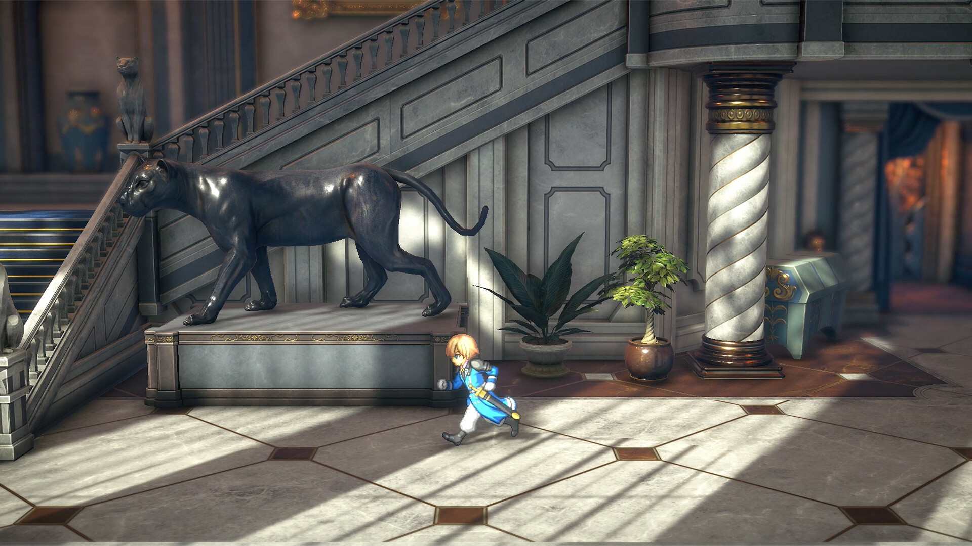 Eiyuden Chronicle: Hundred Heroes - Story Expansion: The Chapter of Seign screenshot 5