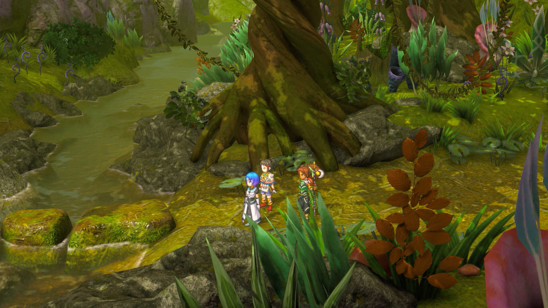 Eiyuden Chronicle: Hundred Heroes - Story Expansion: The Chapter of Marisa screenshot 10