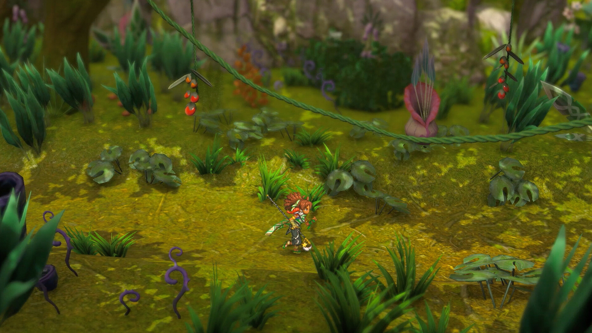 Eiyuden Chronicle: Hundred Heroes - Story Expansion: The Chapter of Marisa screenshot 2