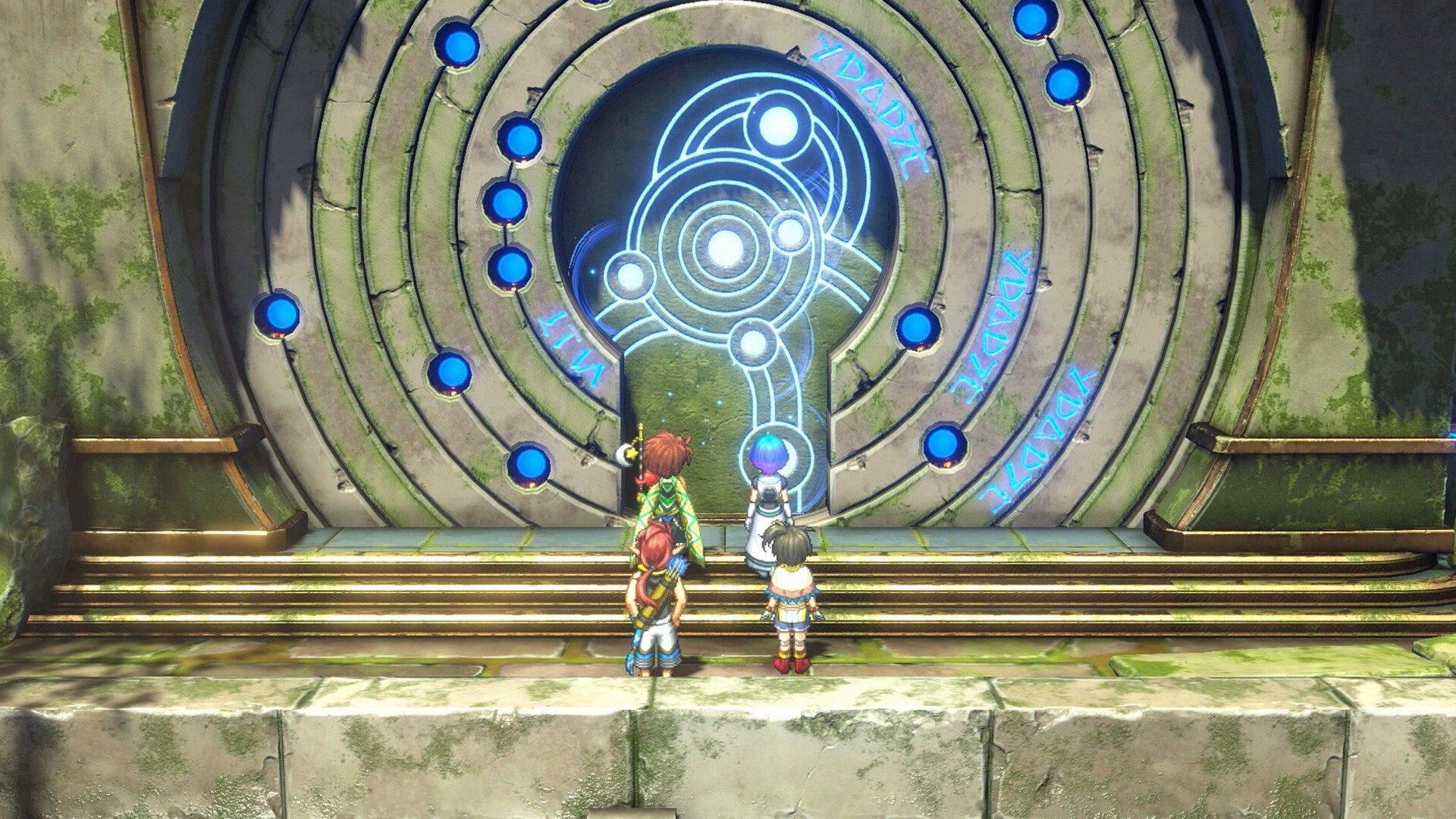 Eiyuden Chronicle: Hundred Heroes - Story Expansion: The Chapter of Marisa screenshot 7