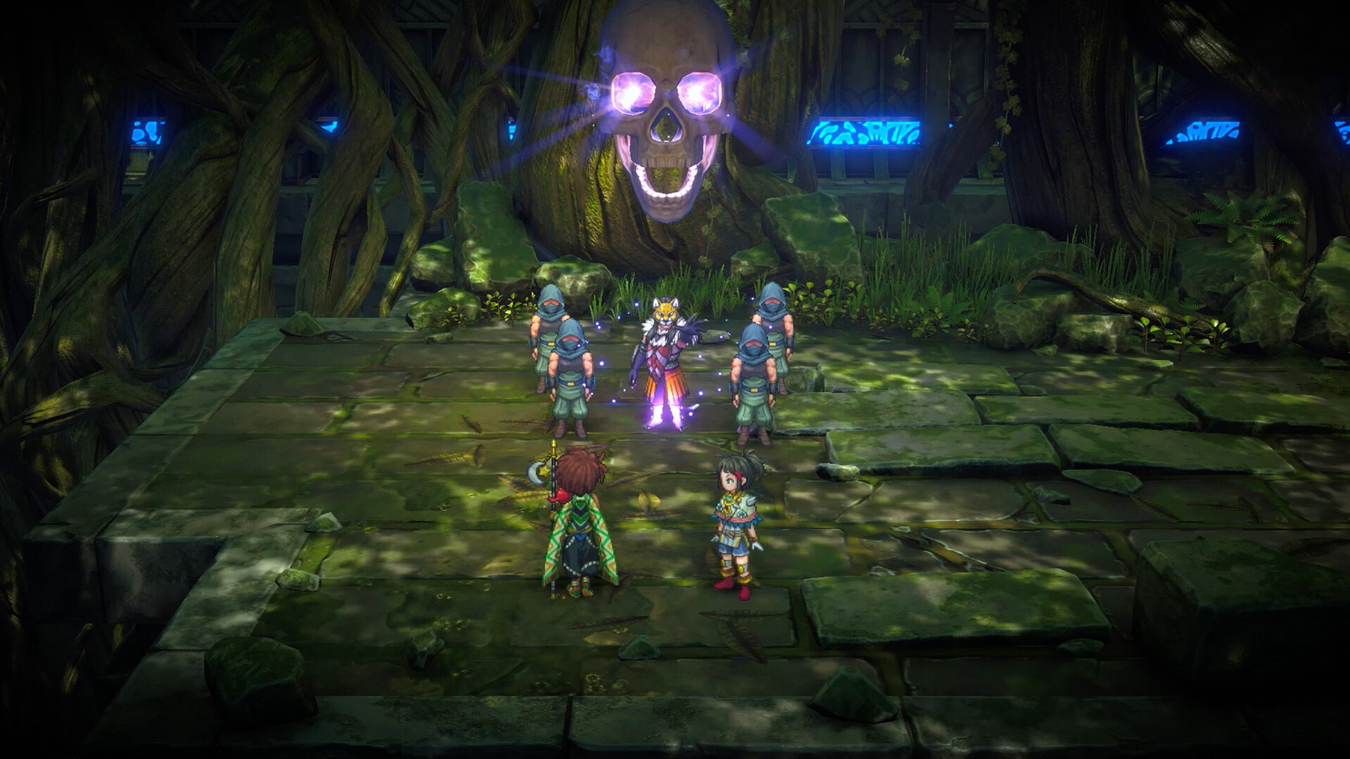 Eiyuden Chronicle: Hundred Heroes - Story Expansion: The Chapter of Marisa screenshot 5