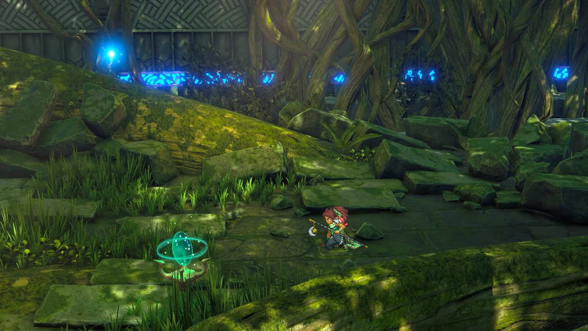 Eiyuden Chronicle: Hundred Heroes - Story Expansion: The Chapter of Marisa screenshot 1