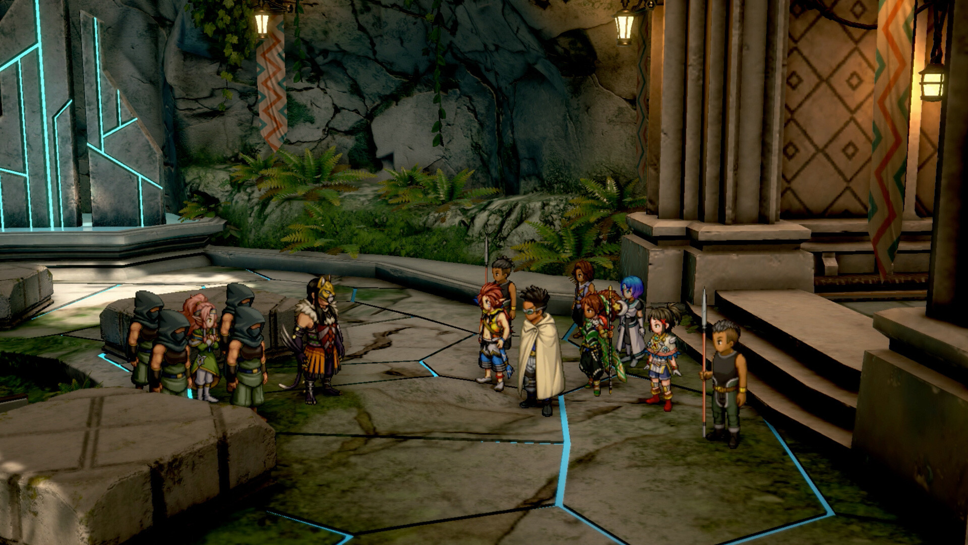 Eiyuden Chronicle: Hundred Heroes - Story Expansion: The Chapter of Marisa screenshot 11